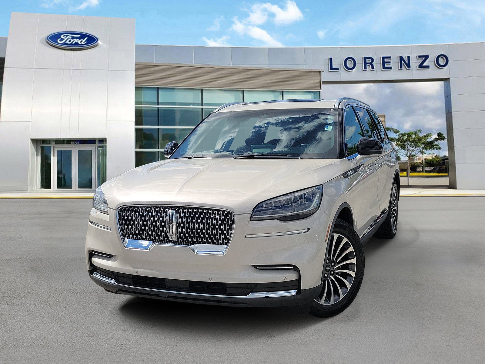 2023 Lincoln Aviator Reserve