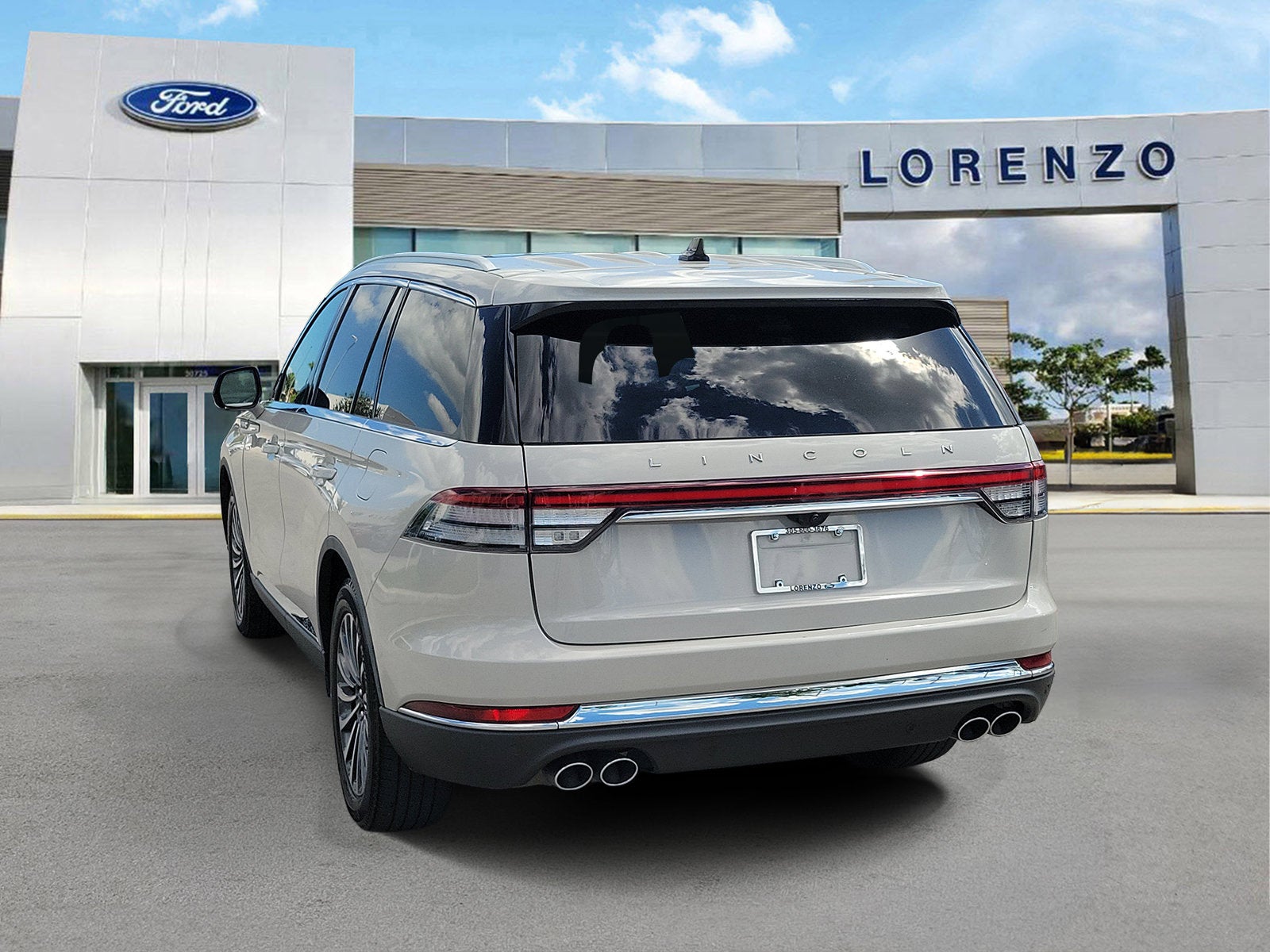 2023 Lincoln Aviator Reserve