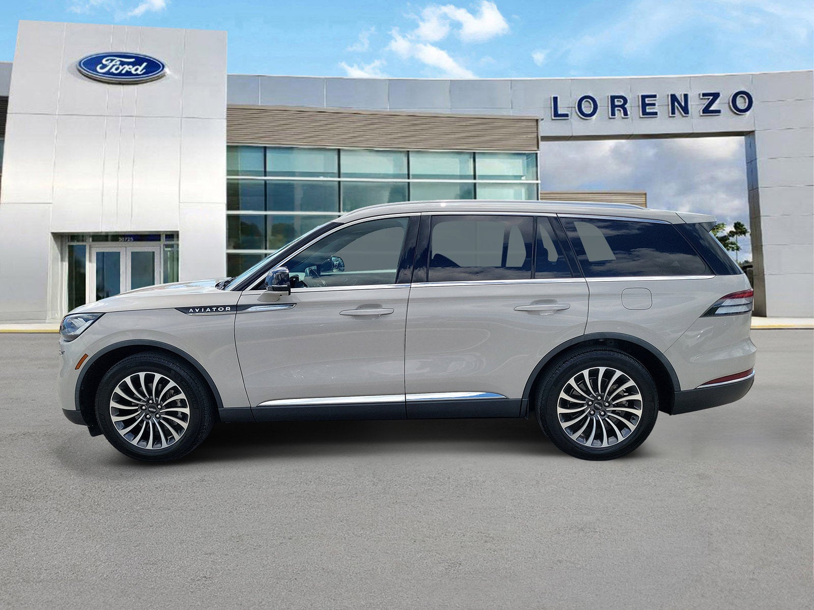 2023 Lincoln Aviator Reserve