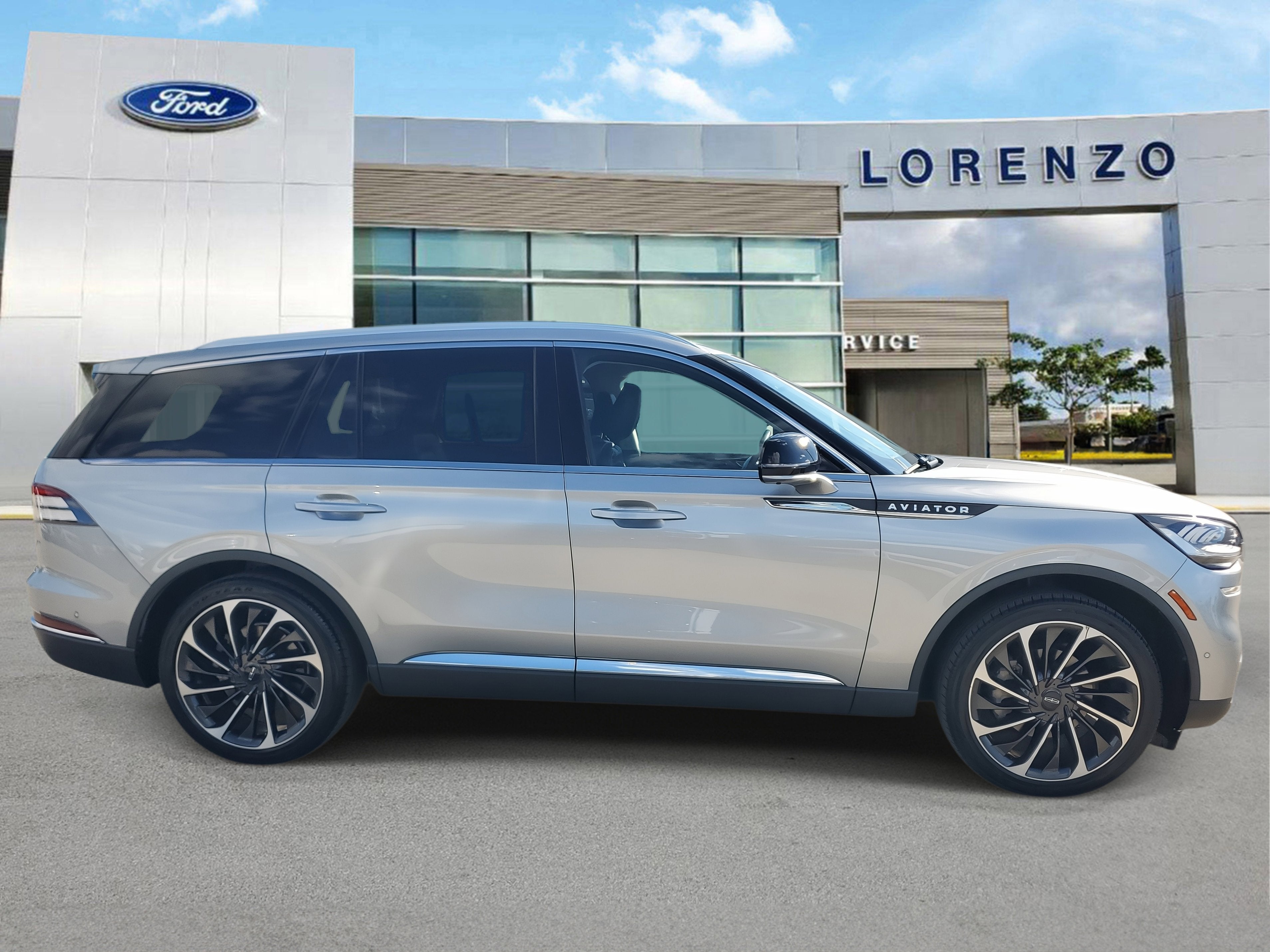 2023 Lincoln Aviator Reserve