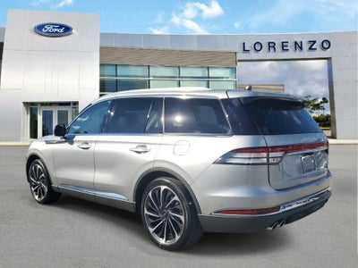 2023 Lincoln Aviator Reserve