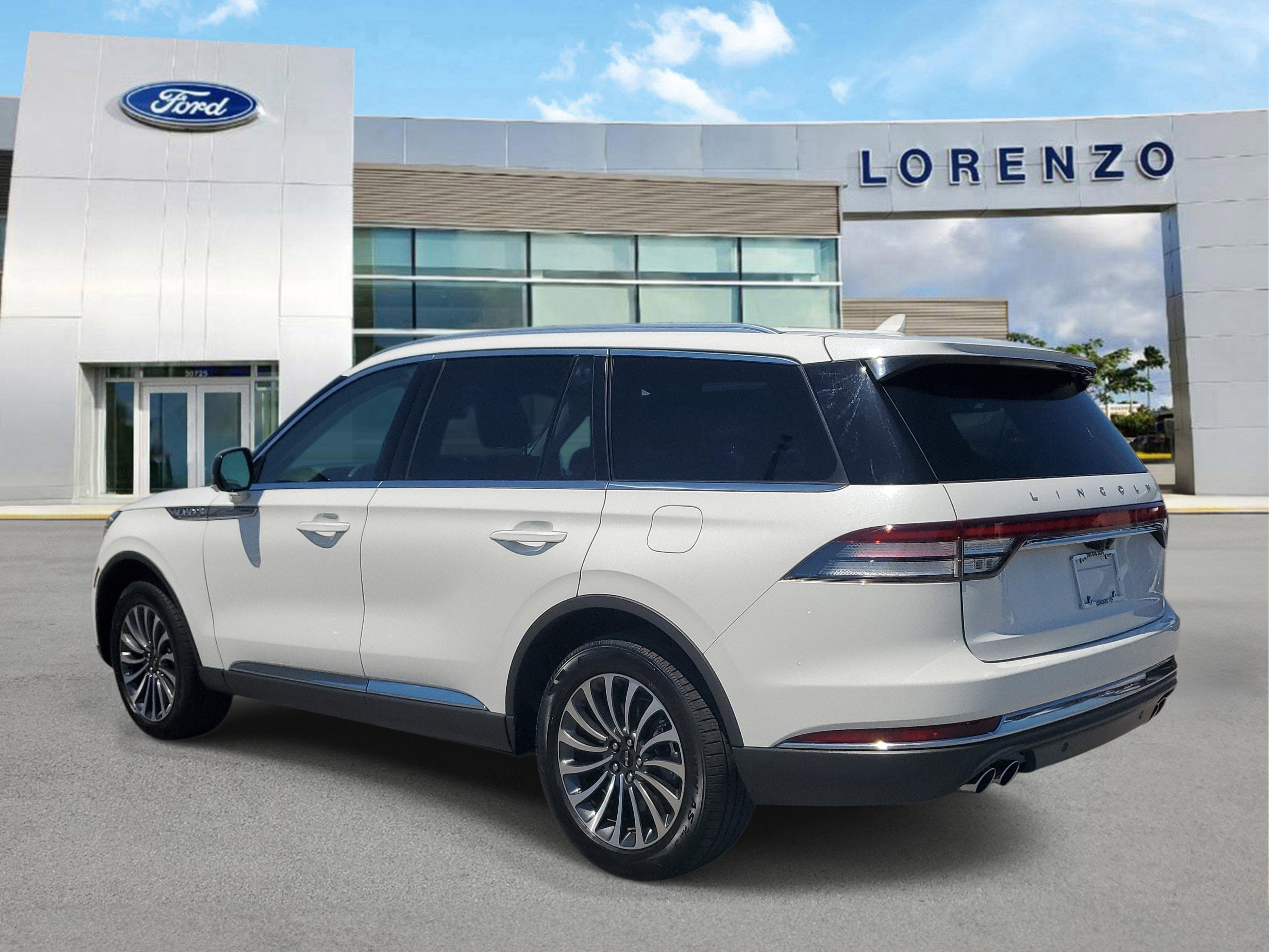 2022 Lincoln Aviator Reserve 4WD