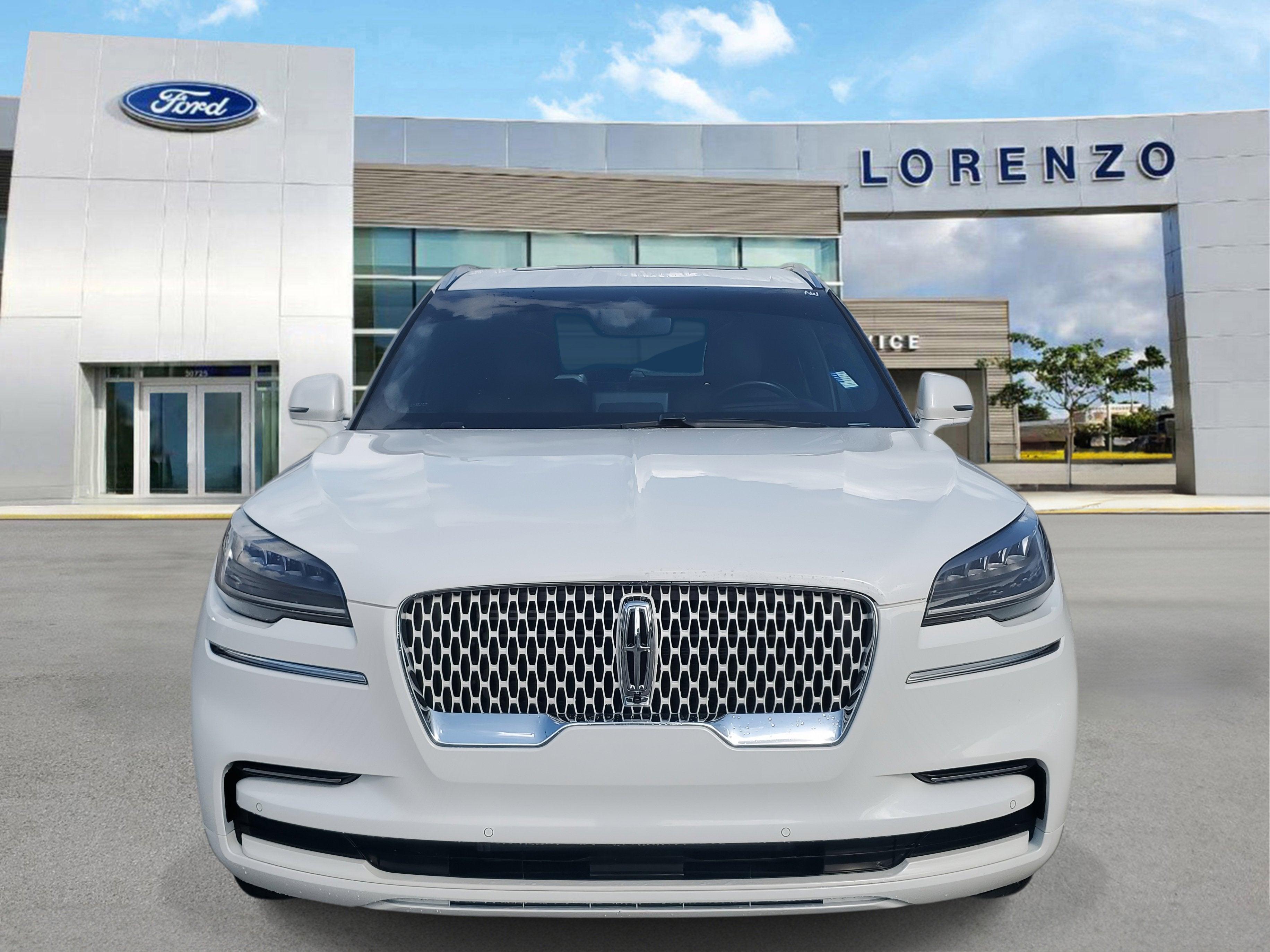 2022 Lincoln Aviator Reserve