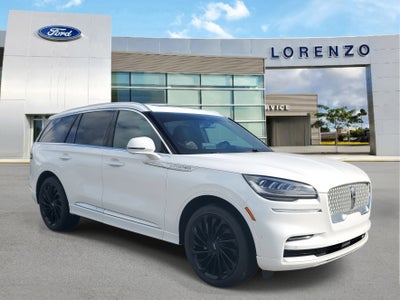 2022 Lincoln Aviator Reserve