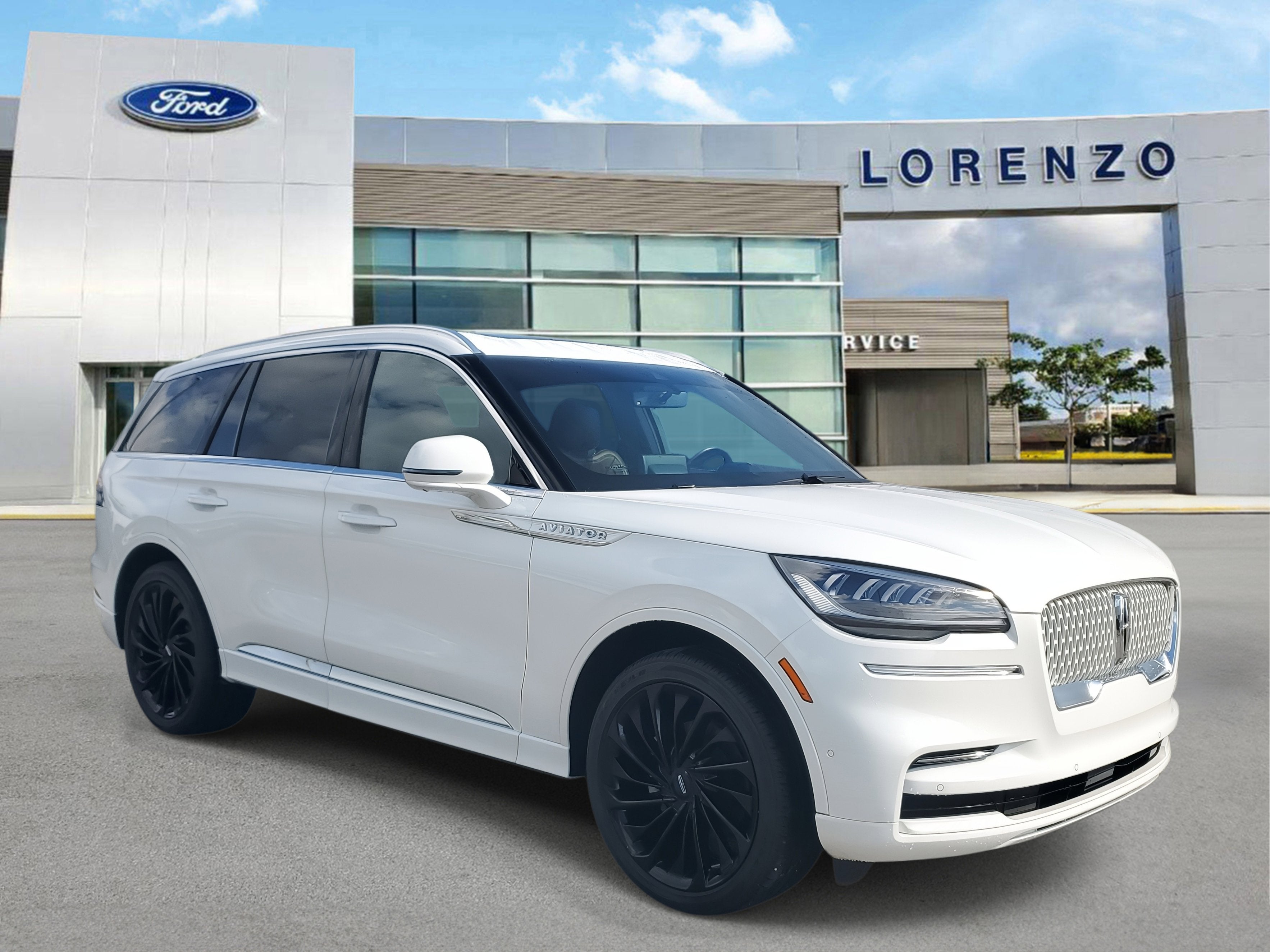 2022 Lincoln Aviator Reserve