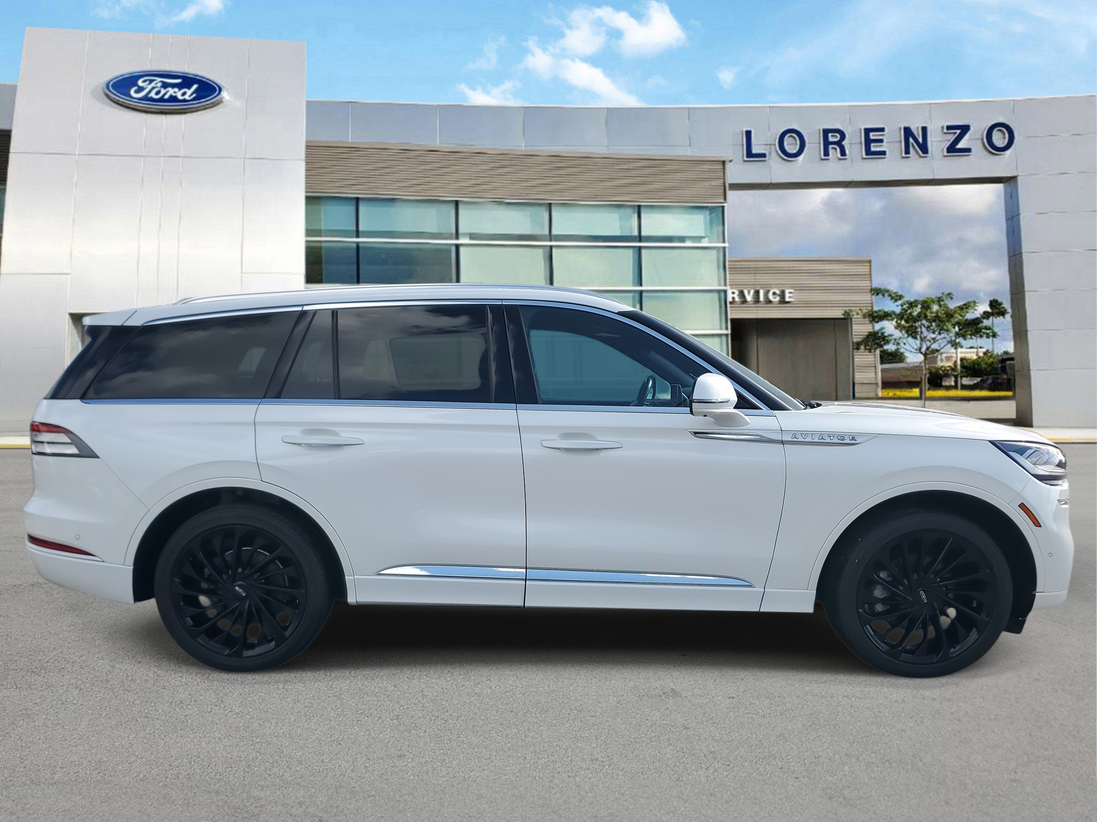 2022 Lincoln Aviator Reserve
