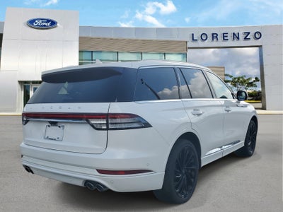 2022 Lincoln Aviator Reserve