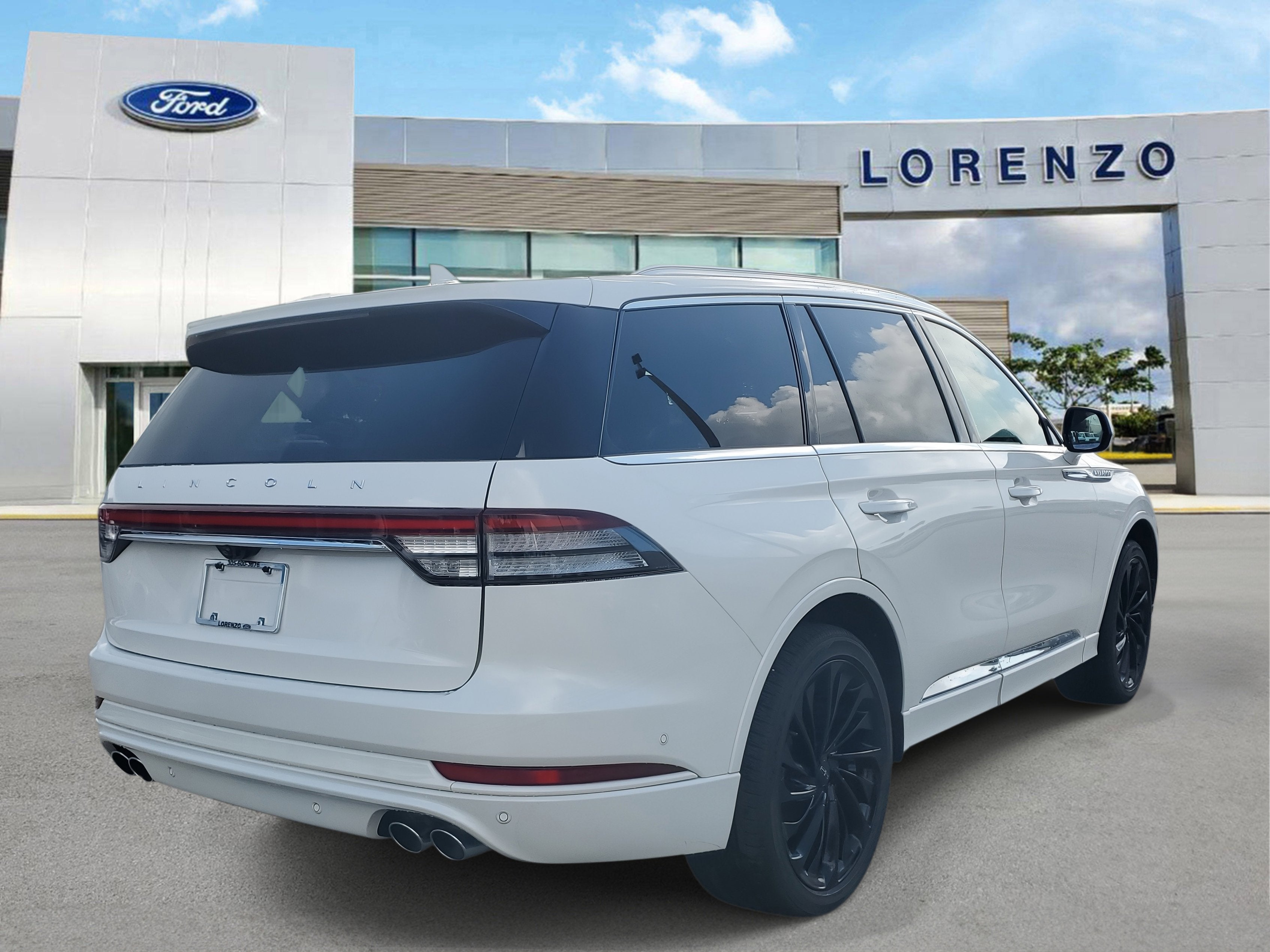 2022 Lincoln Aviator Reserve