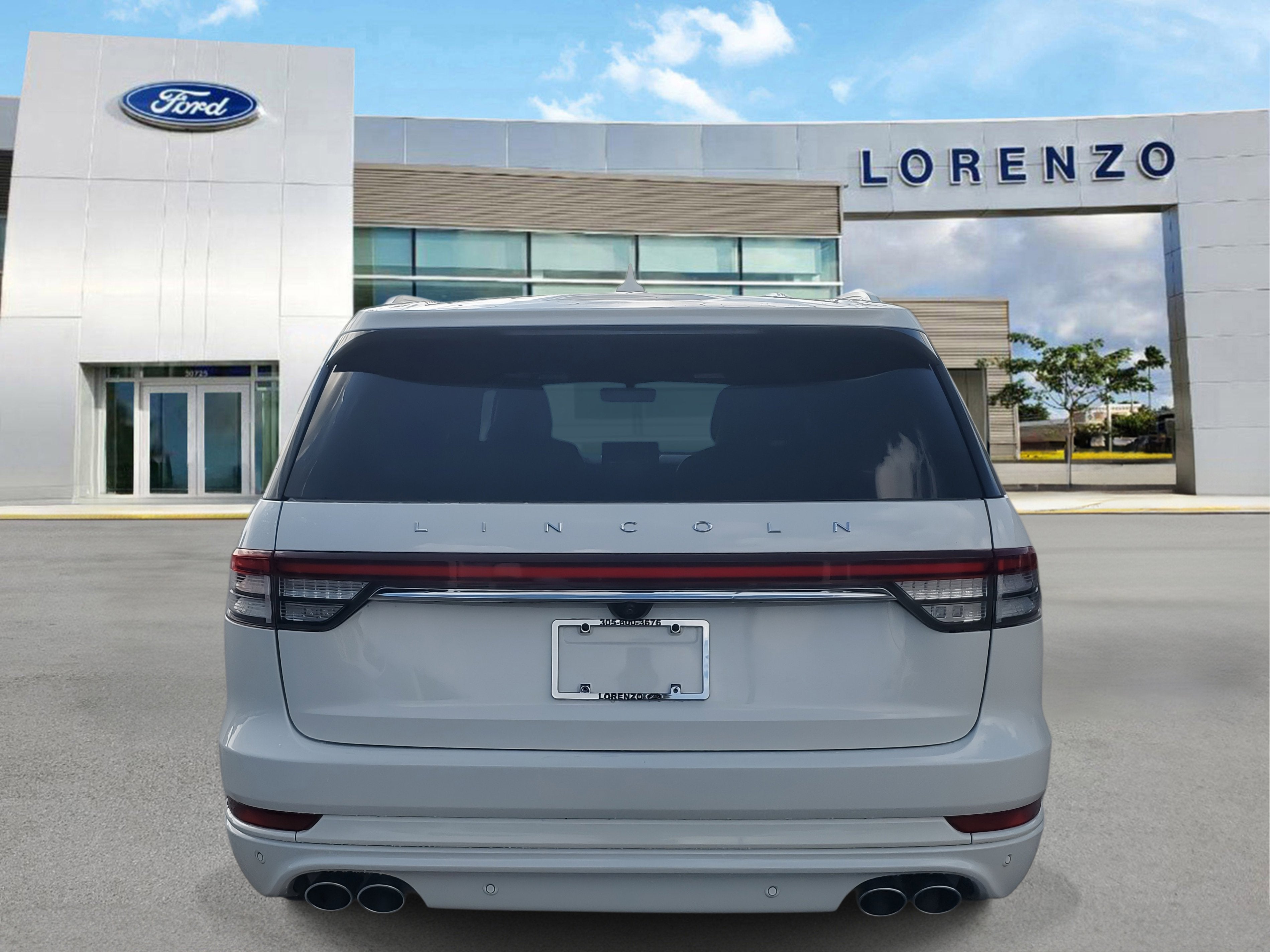 2022 Lincoln Aviator Reserve