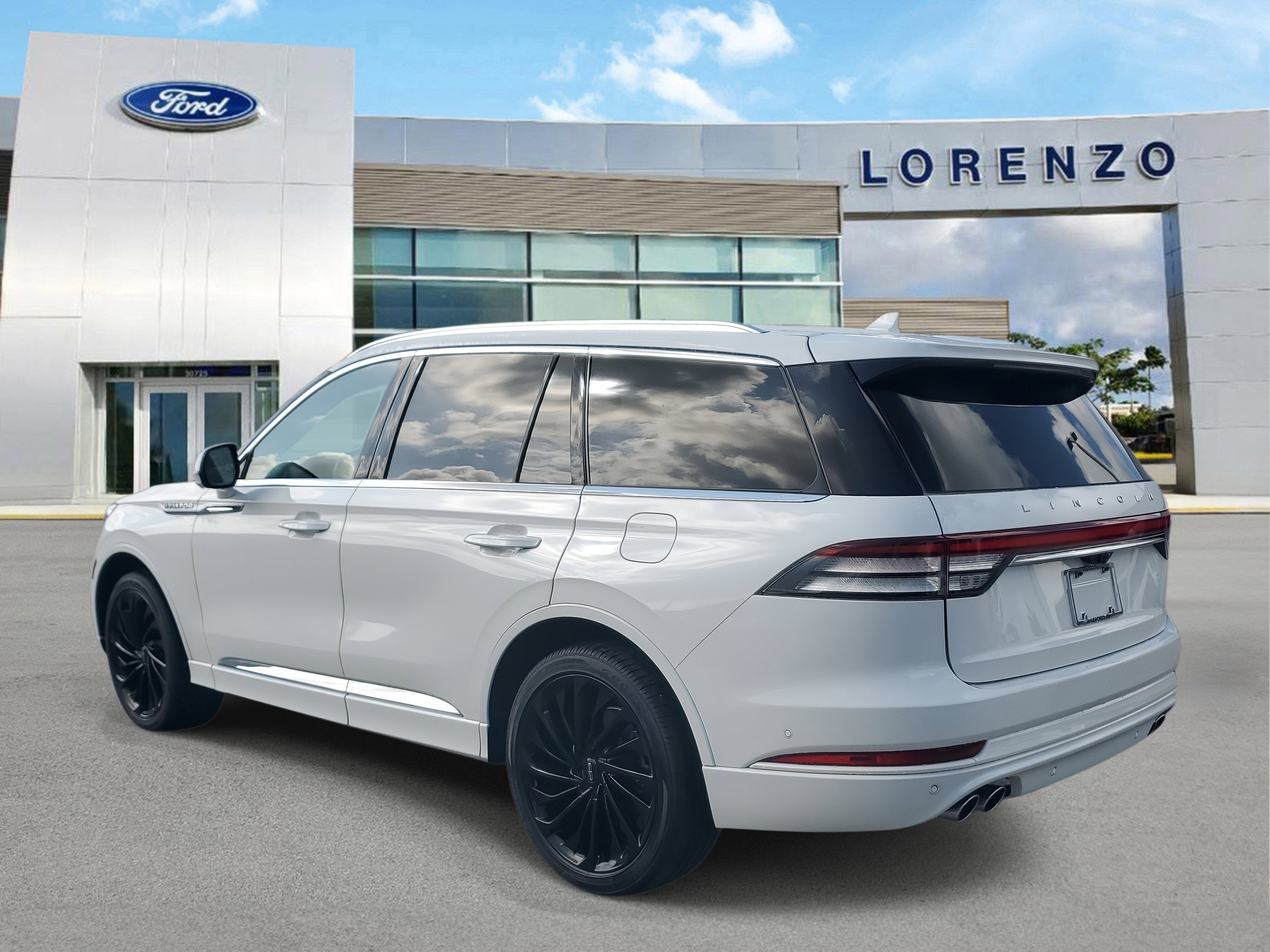 2022 Lincoln Aviator Reserve