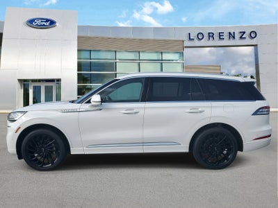 2022 Lincoln Aviator Reserve