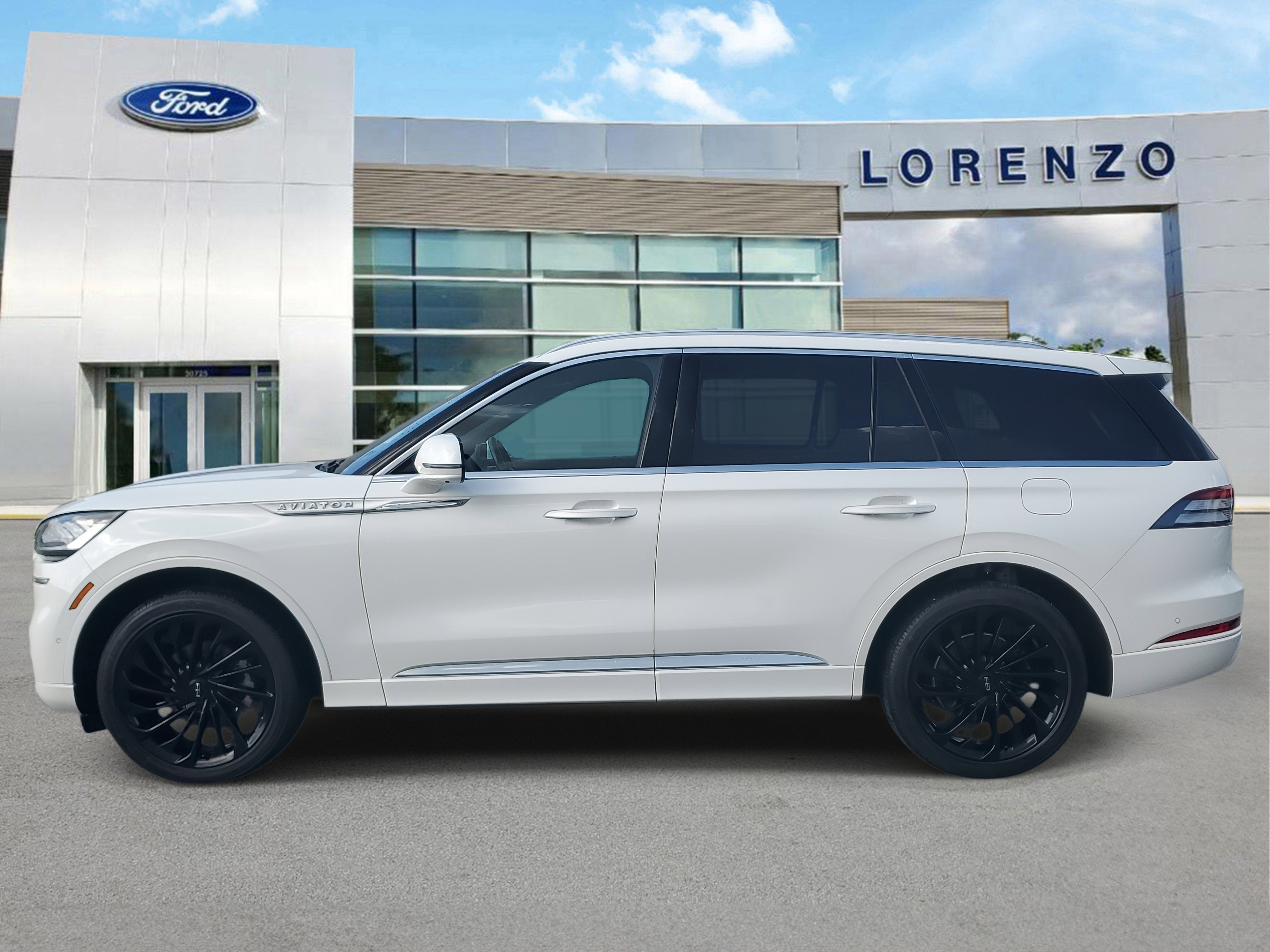 2022 Lincoln Aviator Reserve