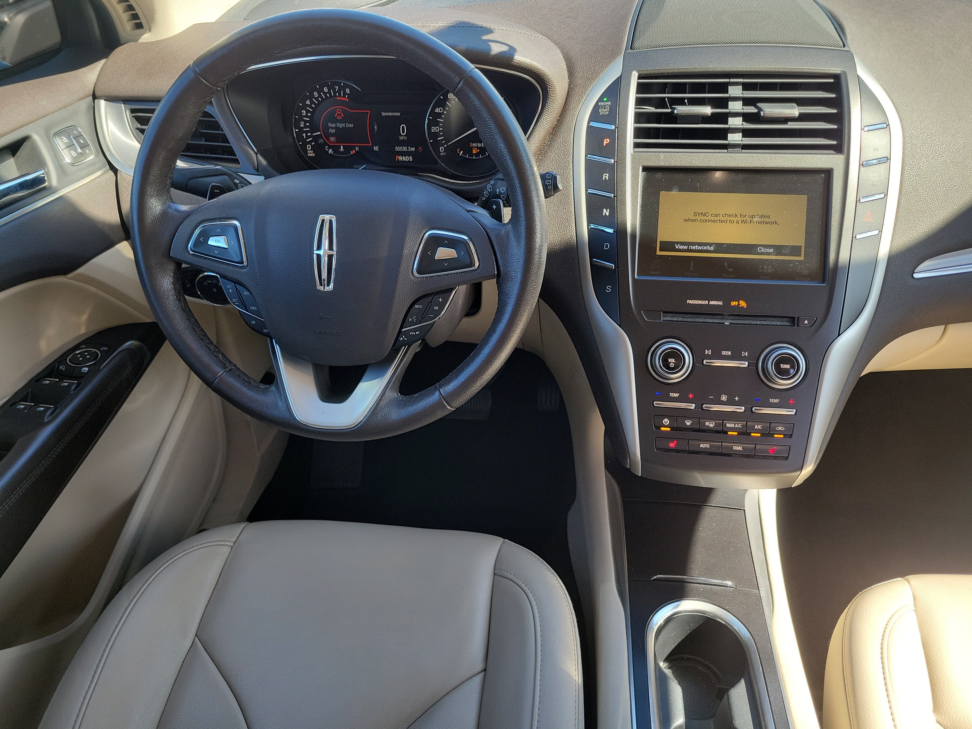 2019 Lincoln MKC Standard