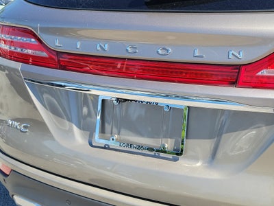 2019 Lincoln MKC Standard