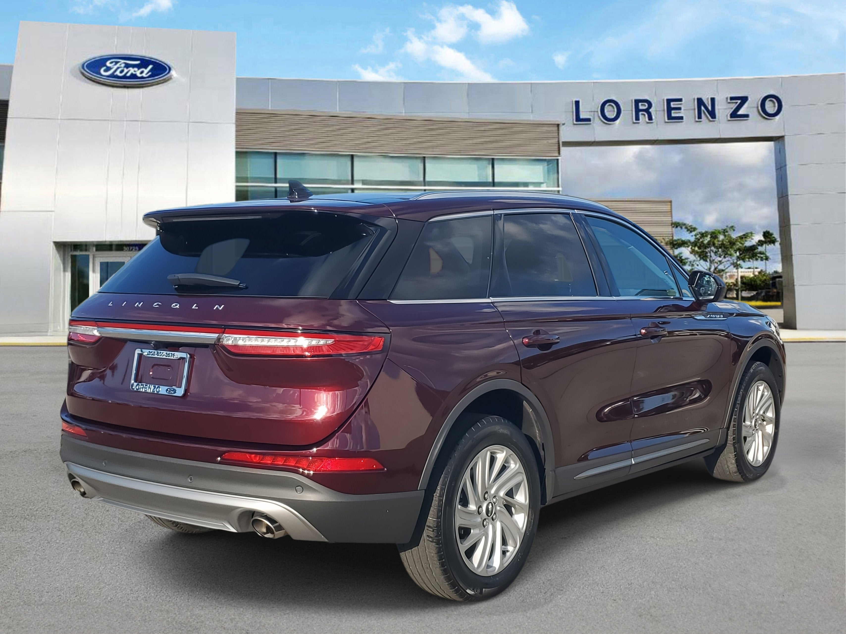 2021 Lincoln Corsair Standard