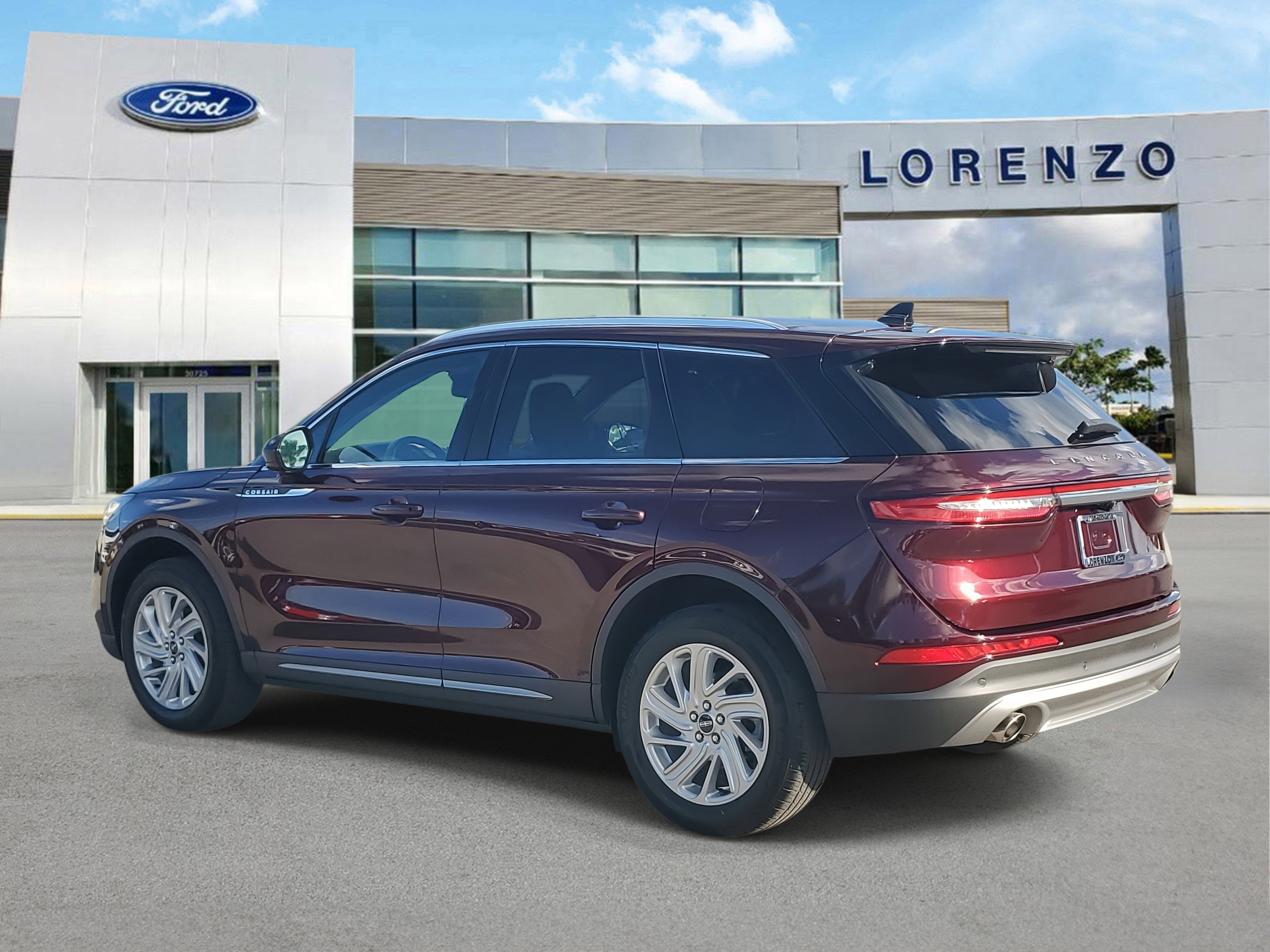 2021 Lincoln Corsair Standard