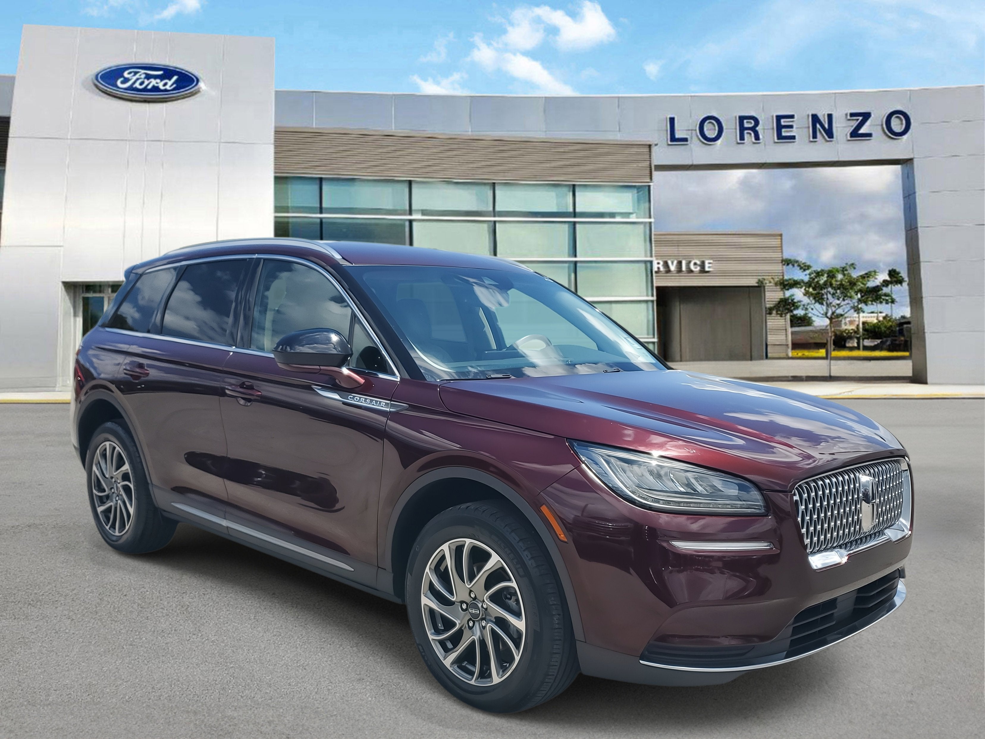 2021 Lincoln Corsair Standard