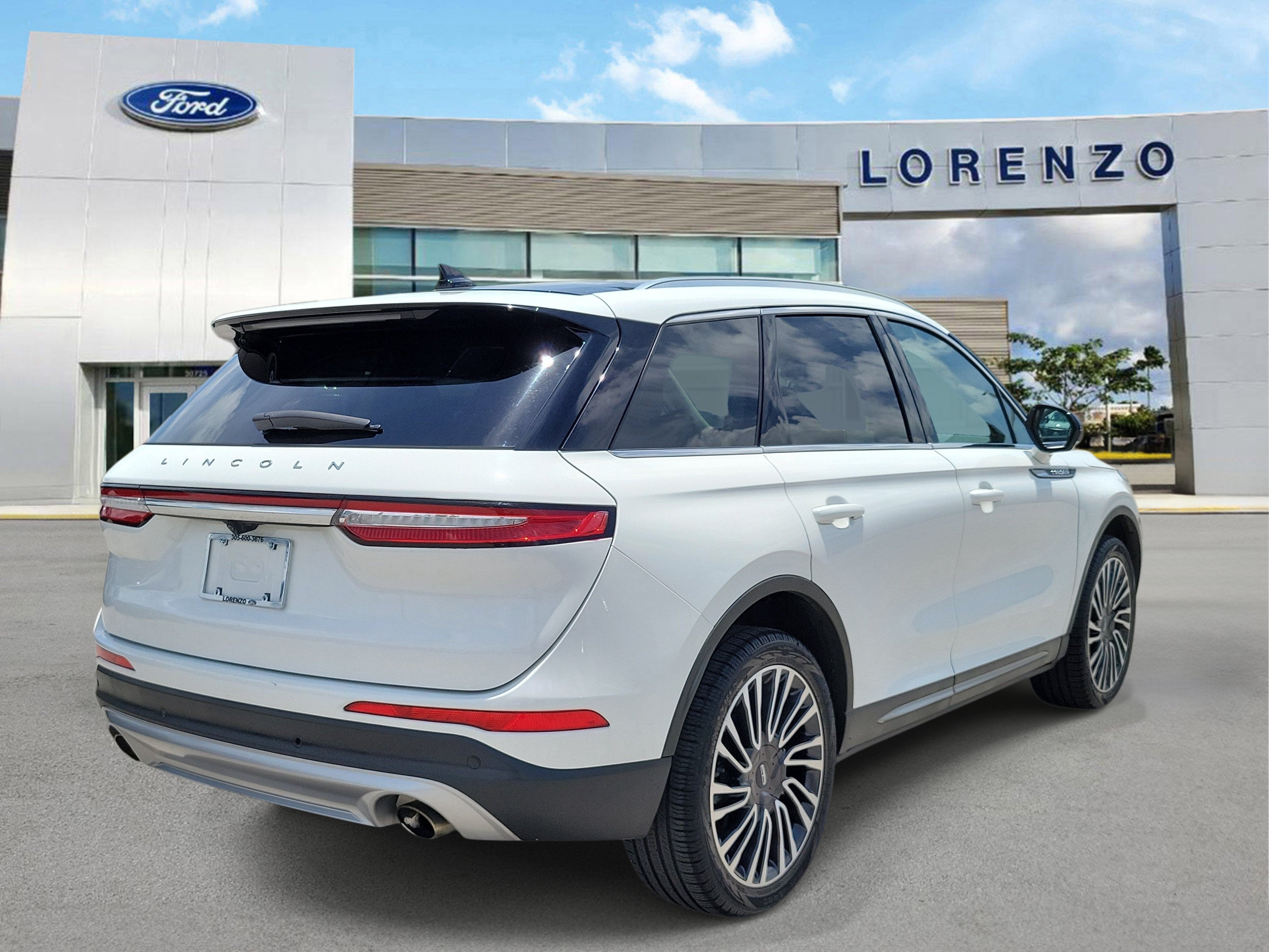 2021 Lincoln Corsair Reserve