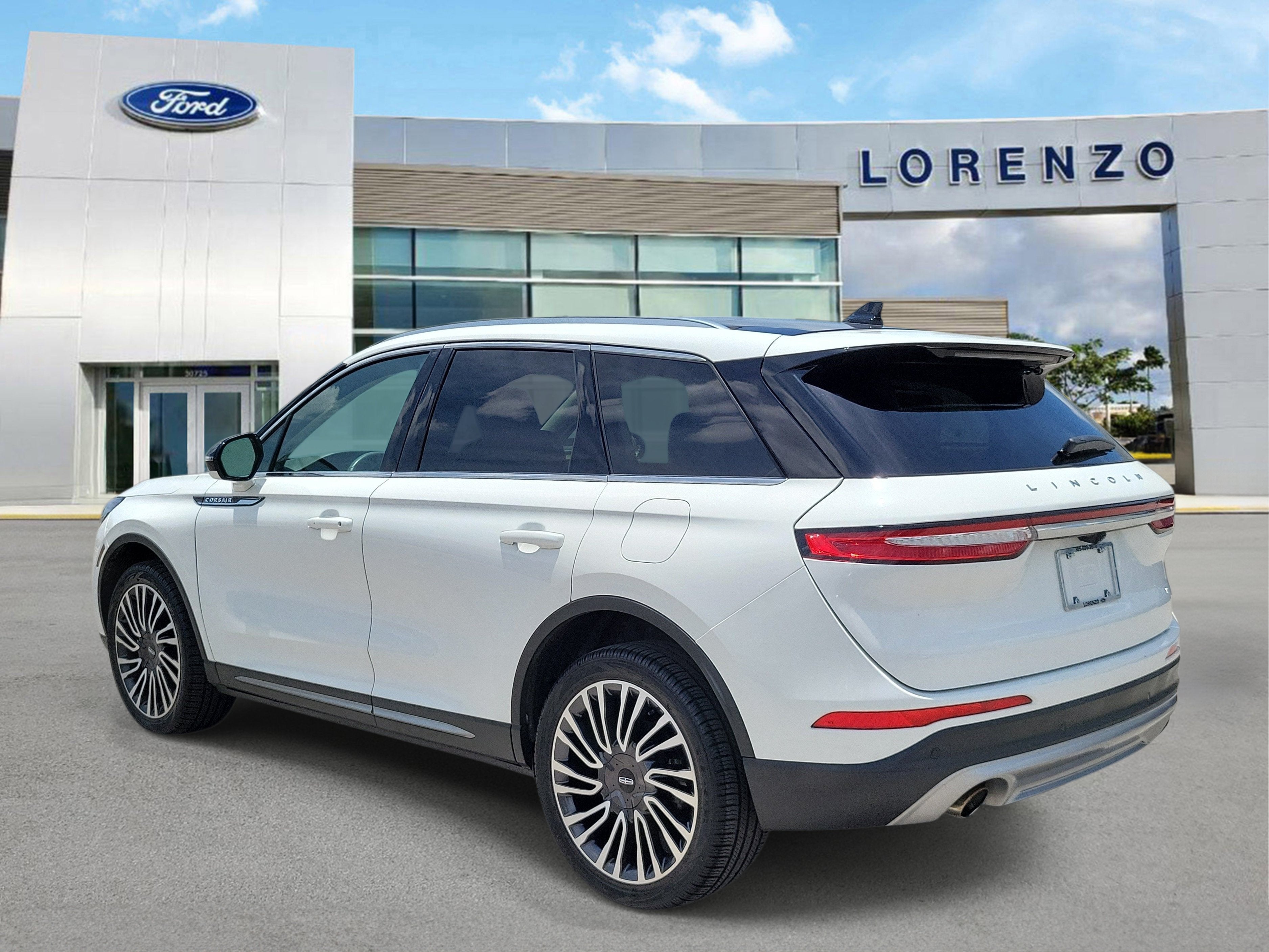 2021 Lincoln Corsair Reserve