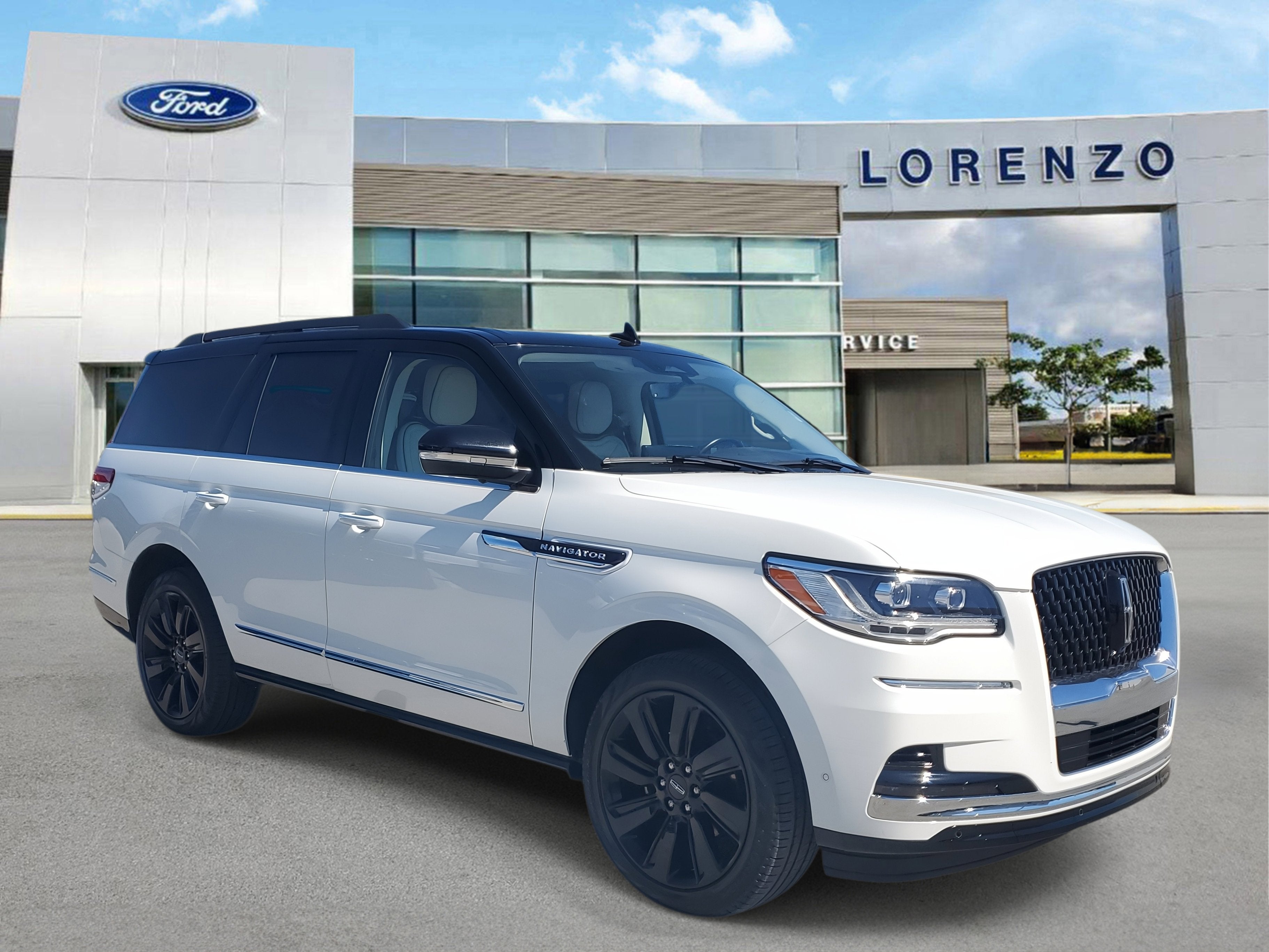 2024 Lincoln Navigator Black Label 4WD
