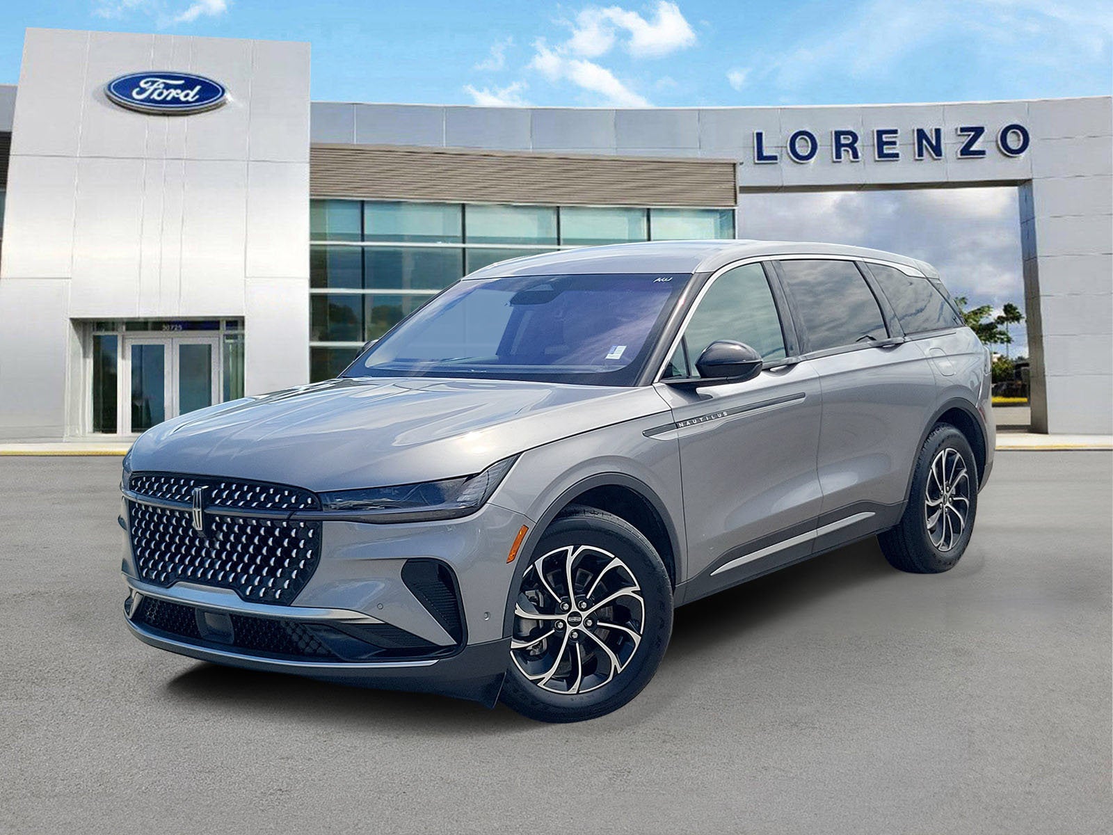 2024 Lincoln Nautilus Premiere 4WD