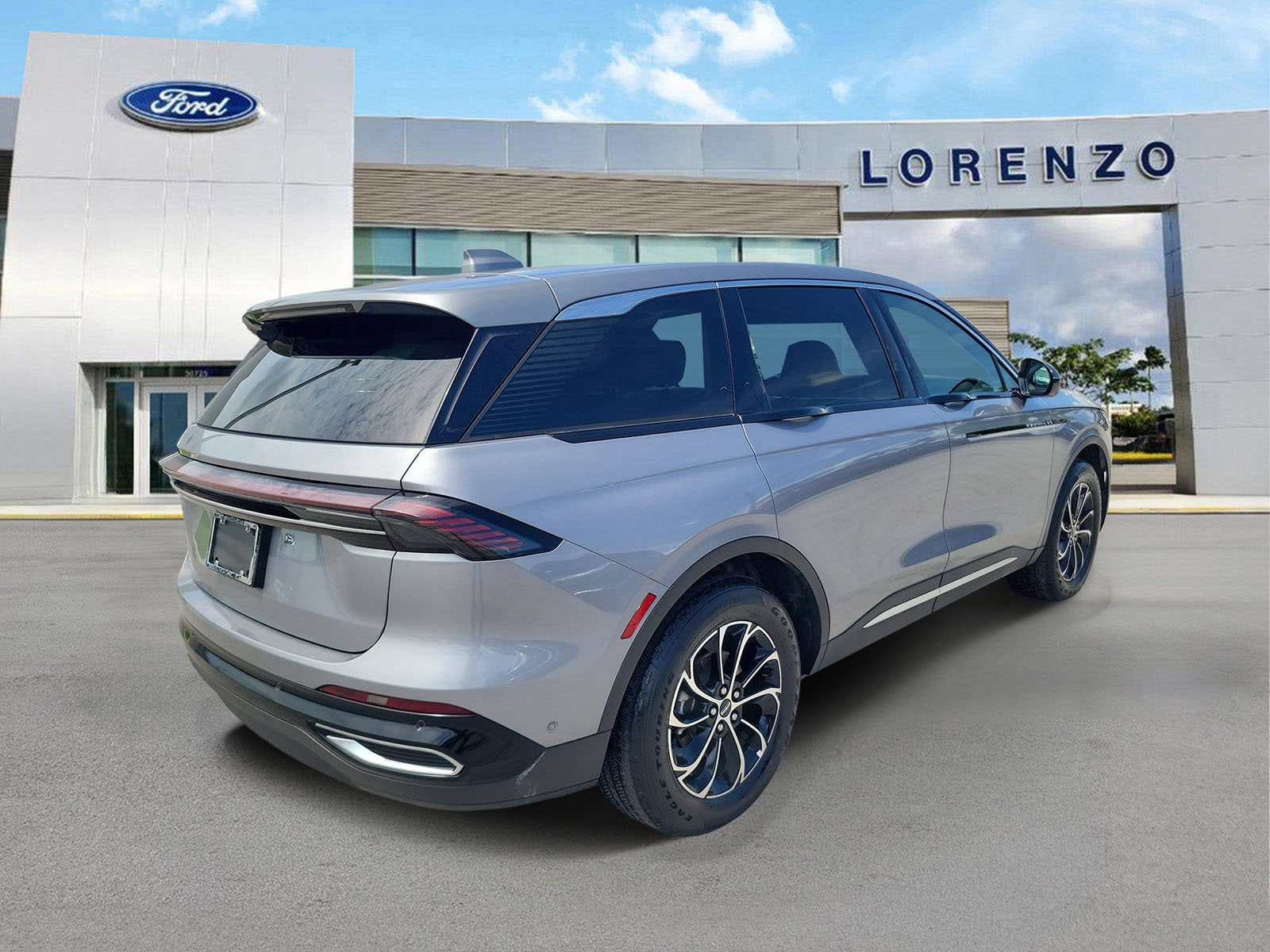 2024 Lincoln Nautilus Premiere 4WD