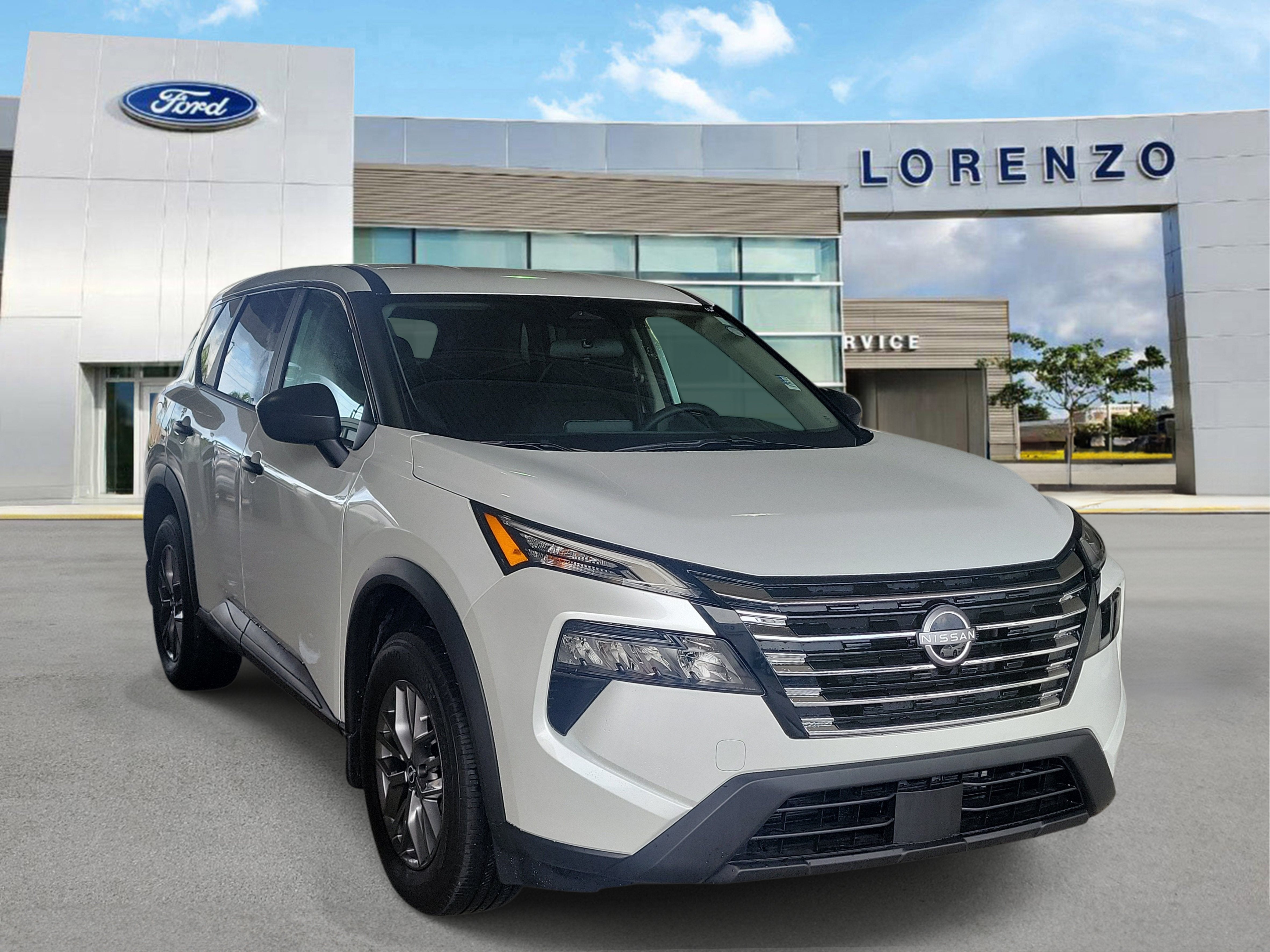 2025 Nissan Rogue S