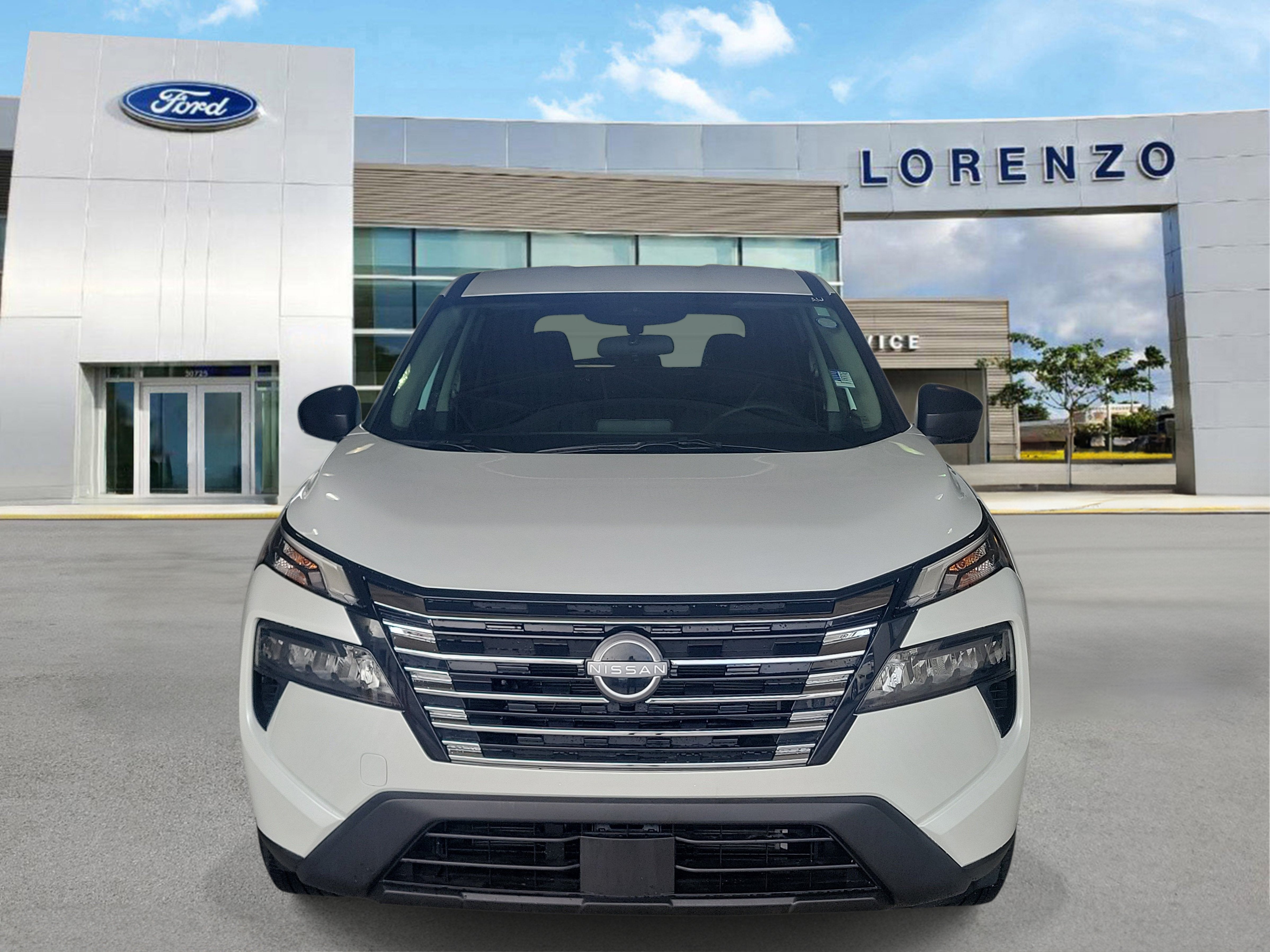 2025 Nissan Rogue S