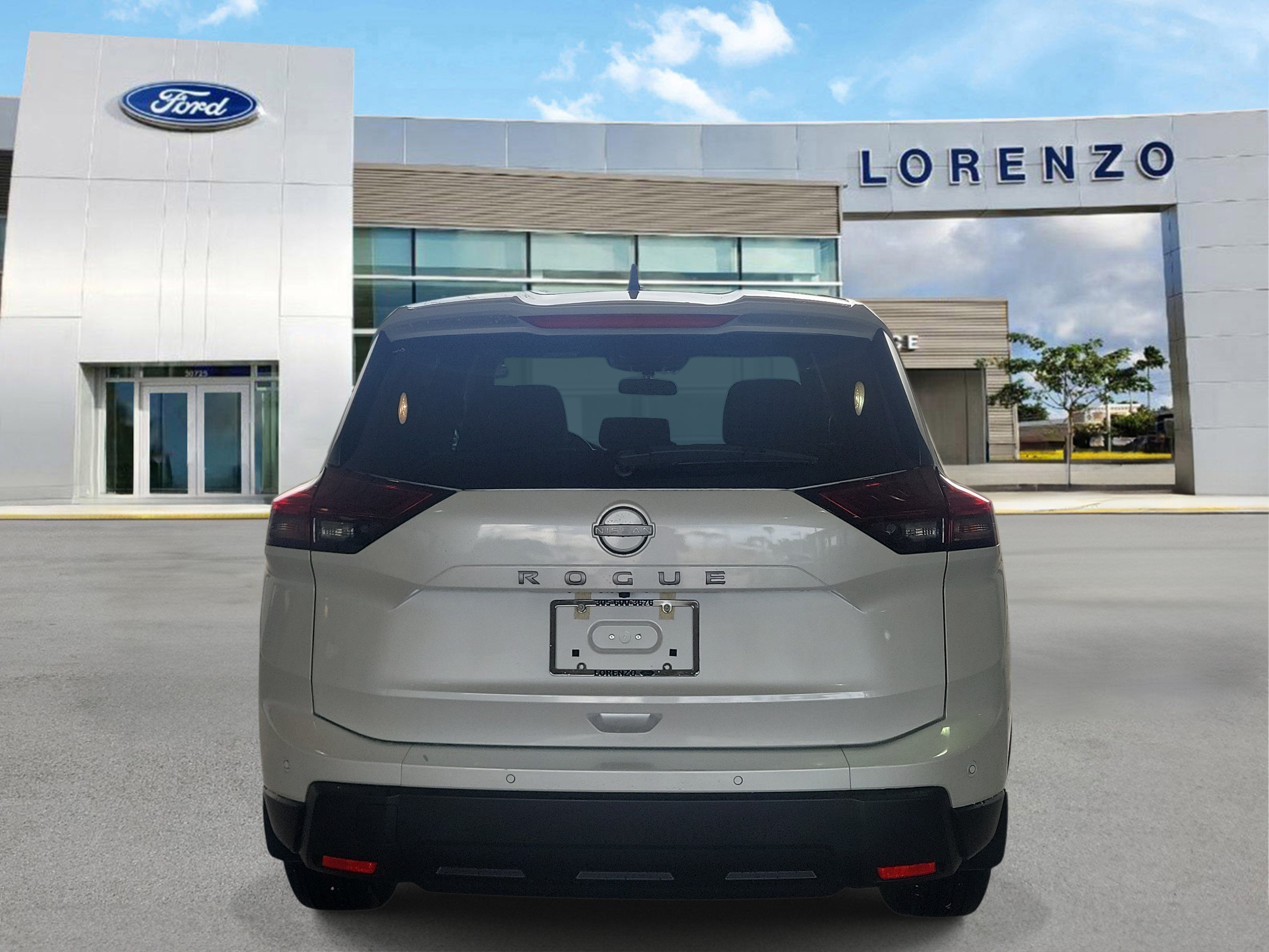 2025 Nissan Rogue S