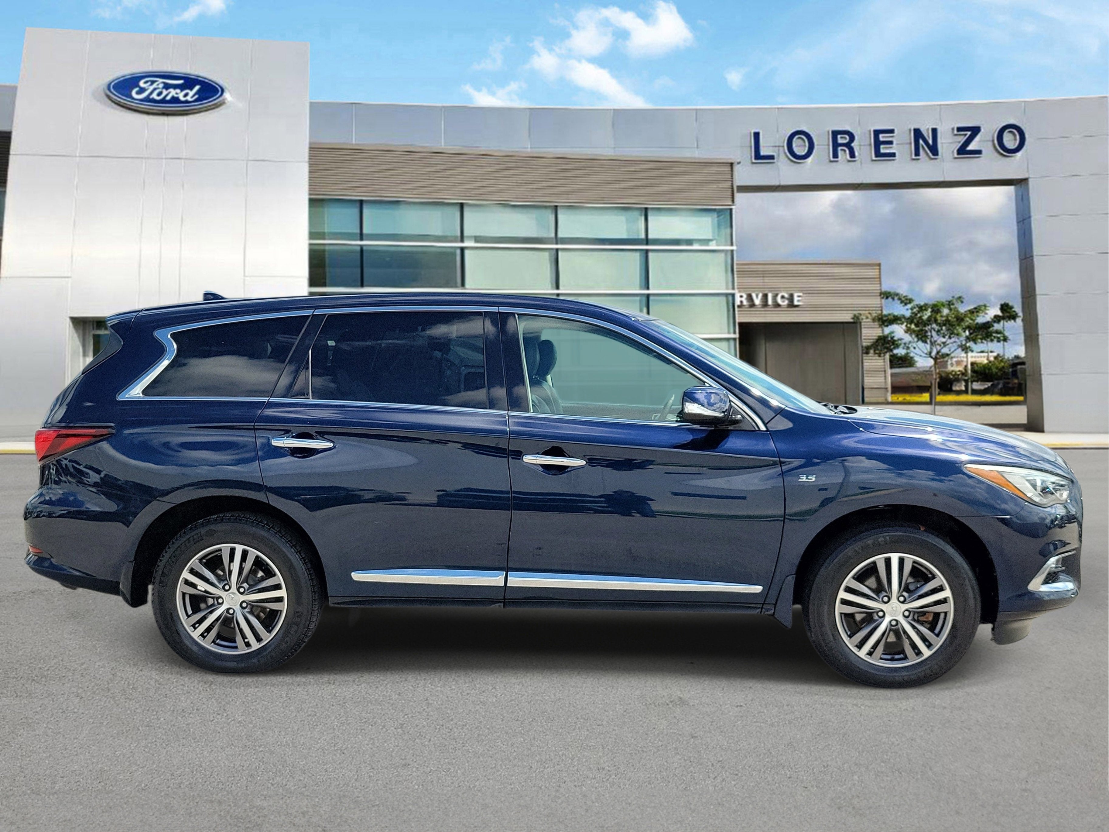2020 INFINITI QX60 PURE 4WD