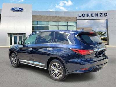 2020 INFINITI QX60 PURE 4WD