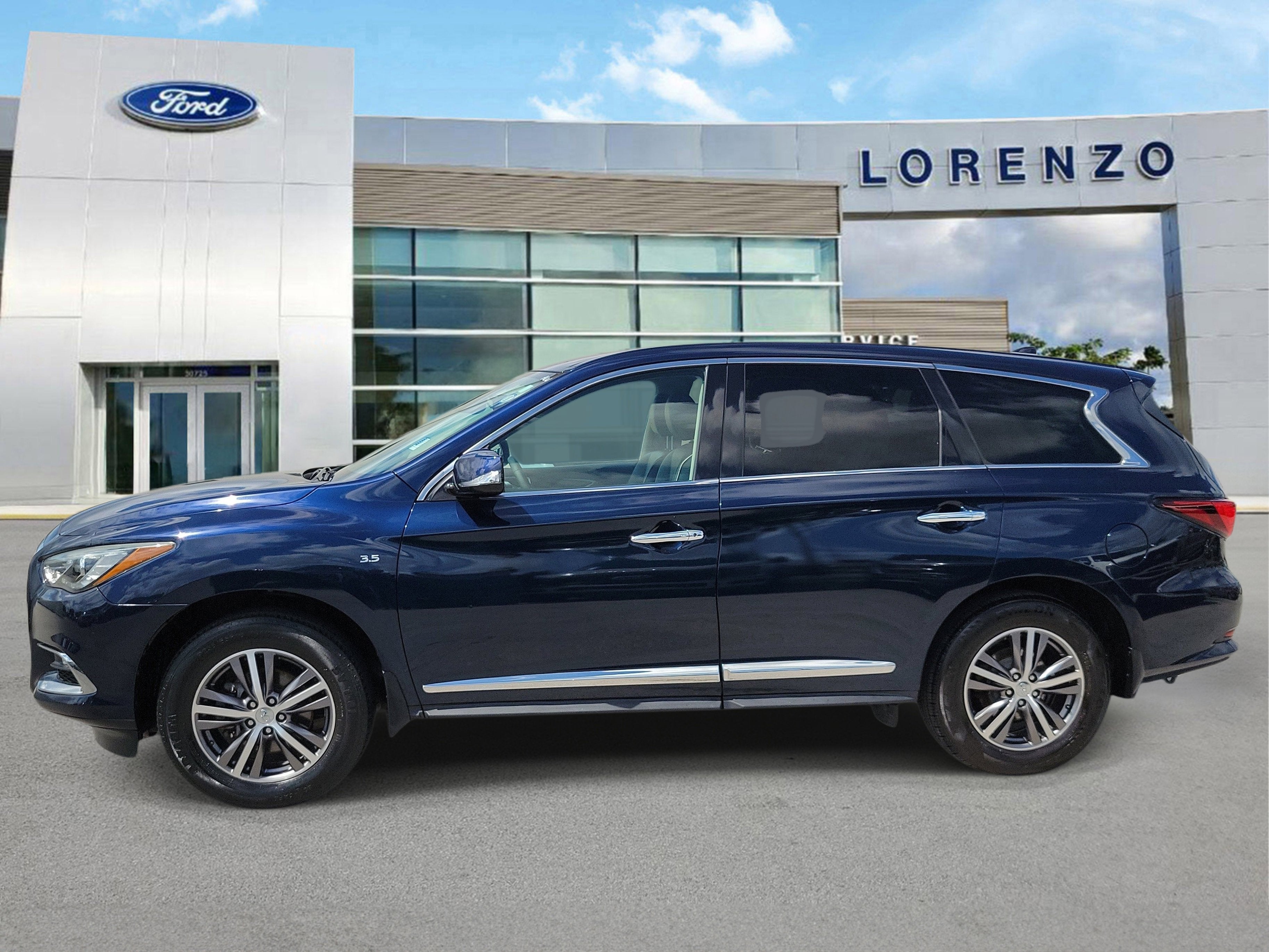 2020 INFINITI QX60 PURE 4WD