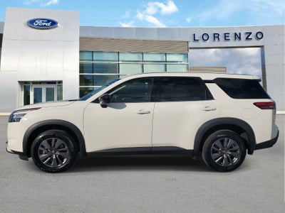 2024 Nissan Pathfinder S