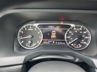 2024 Nissan Pathfinder S