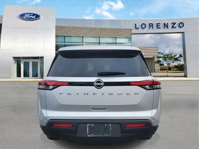 2024 Nissan Pathfinder S