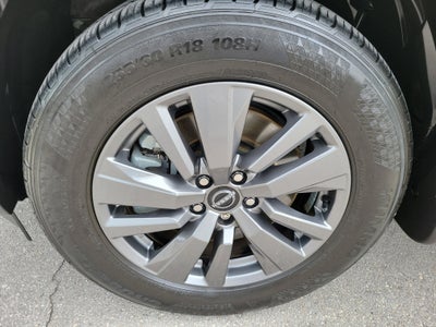 2024 Nissan Pathfinder S