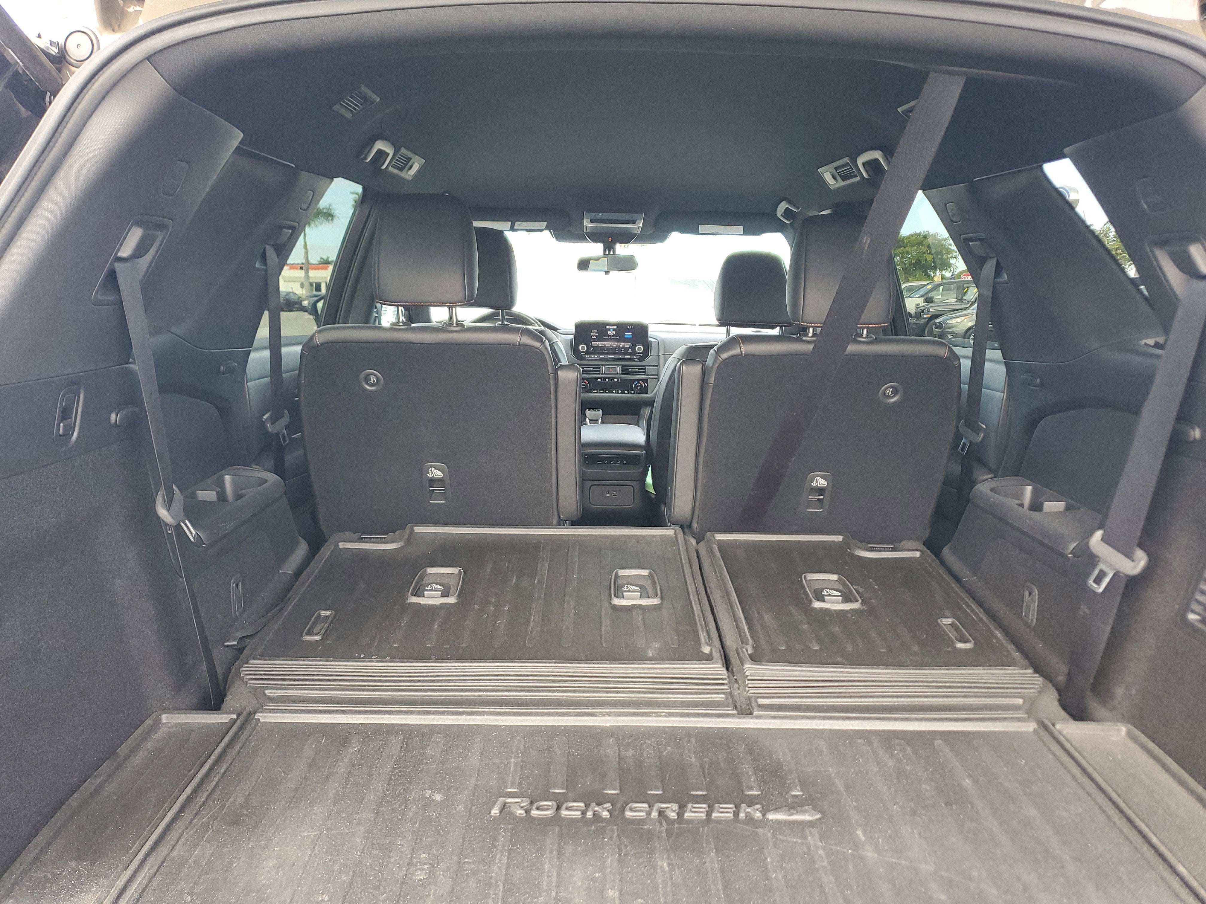 2024 Nissan Pathfinder Rock Creek