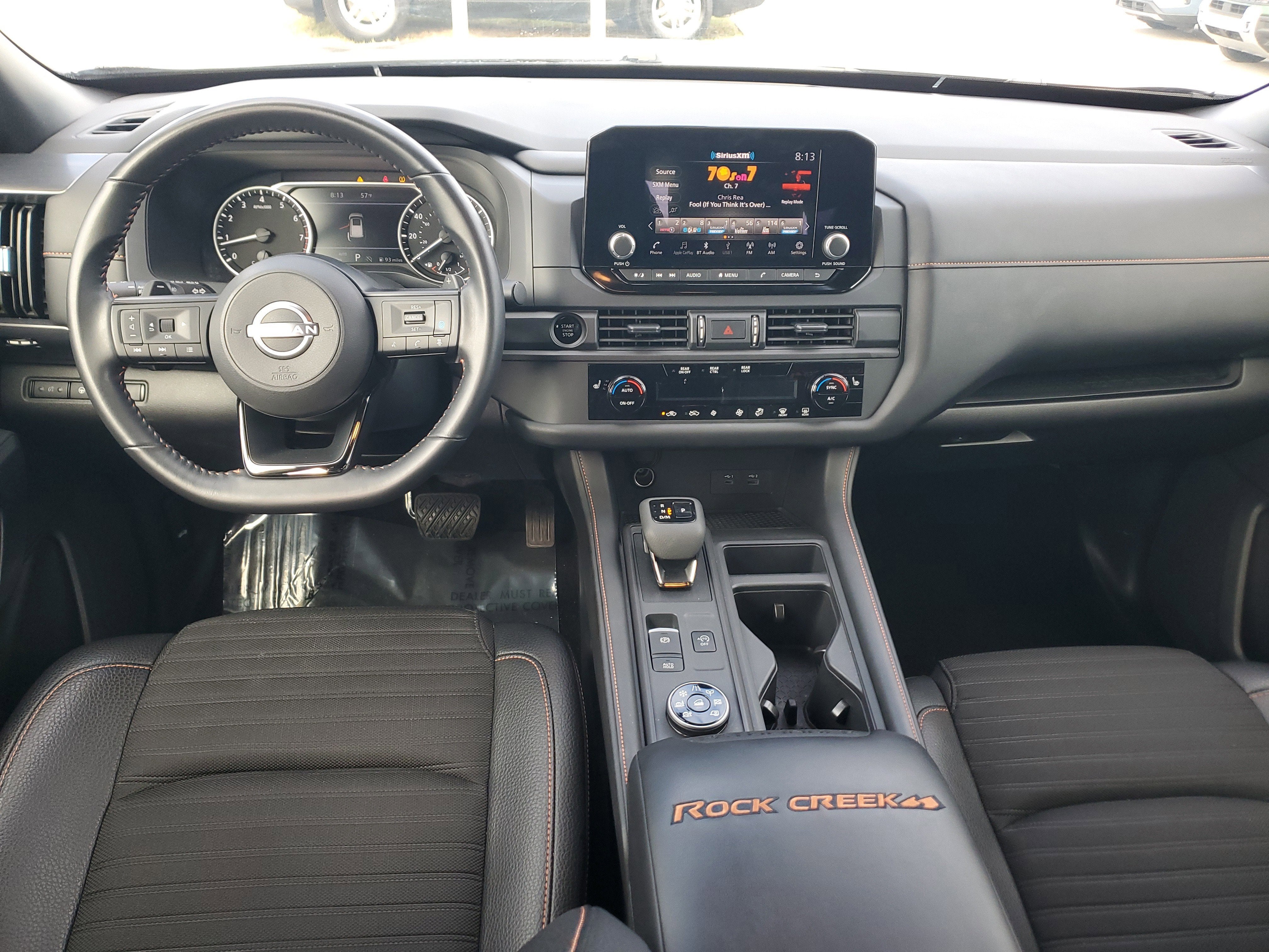 2024 Nissan Pathfinder Rock Creek