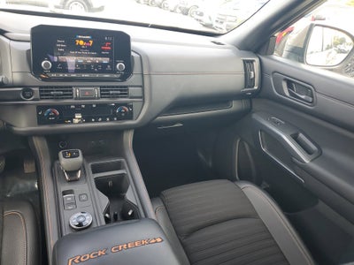 2024 Nissan Pathfinder Rock Creek