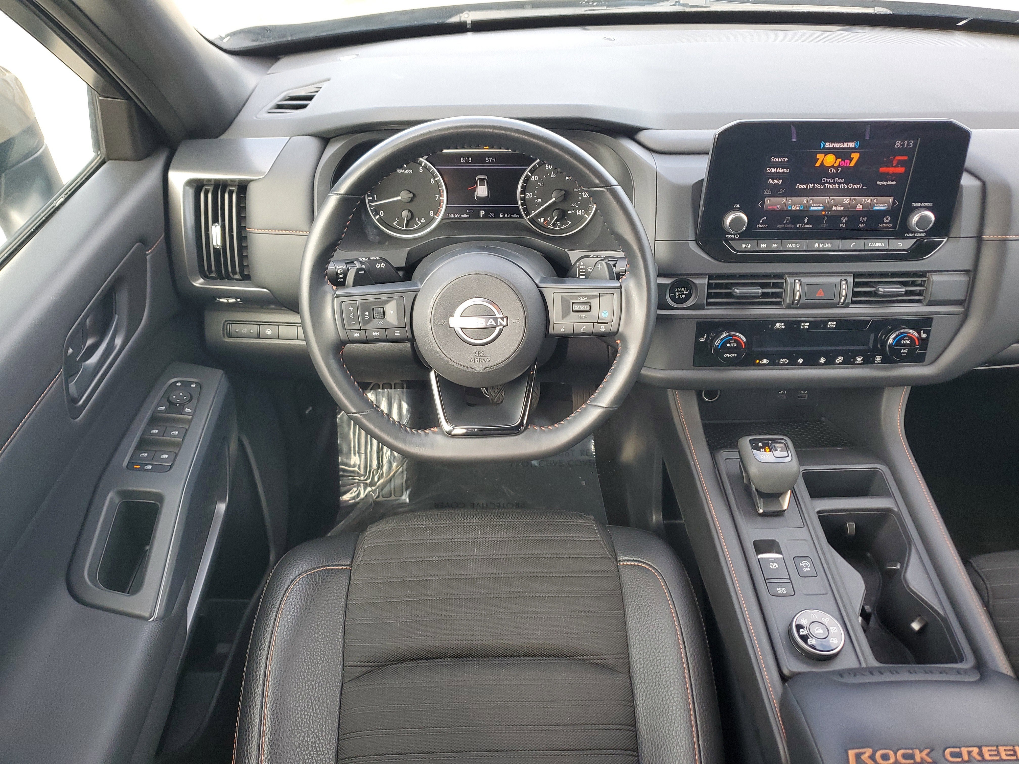 2024 Nissan Pathfinder Rock Creek