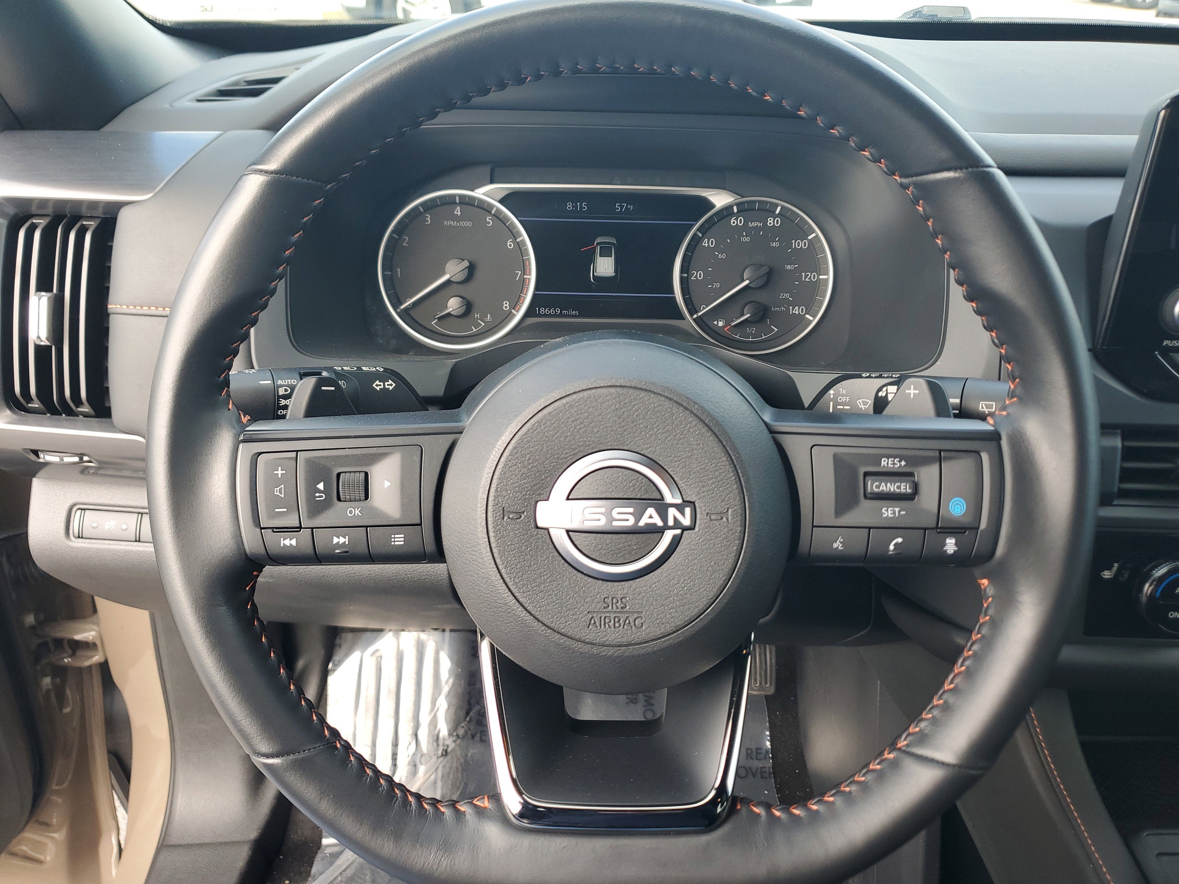 2024 Nissan Pathfinder Rock Creek