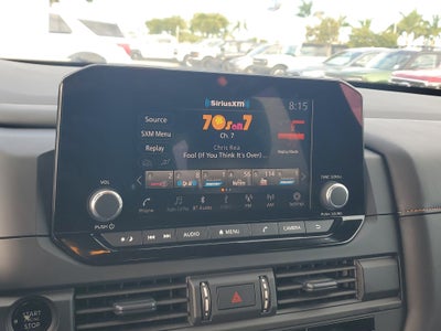 2024 Nissan Pathfinder Rock Creek