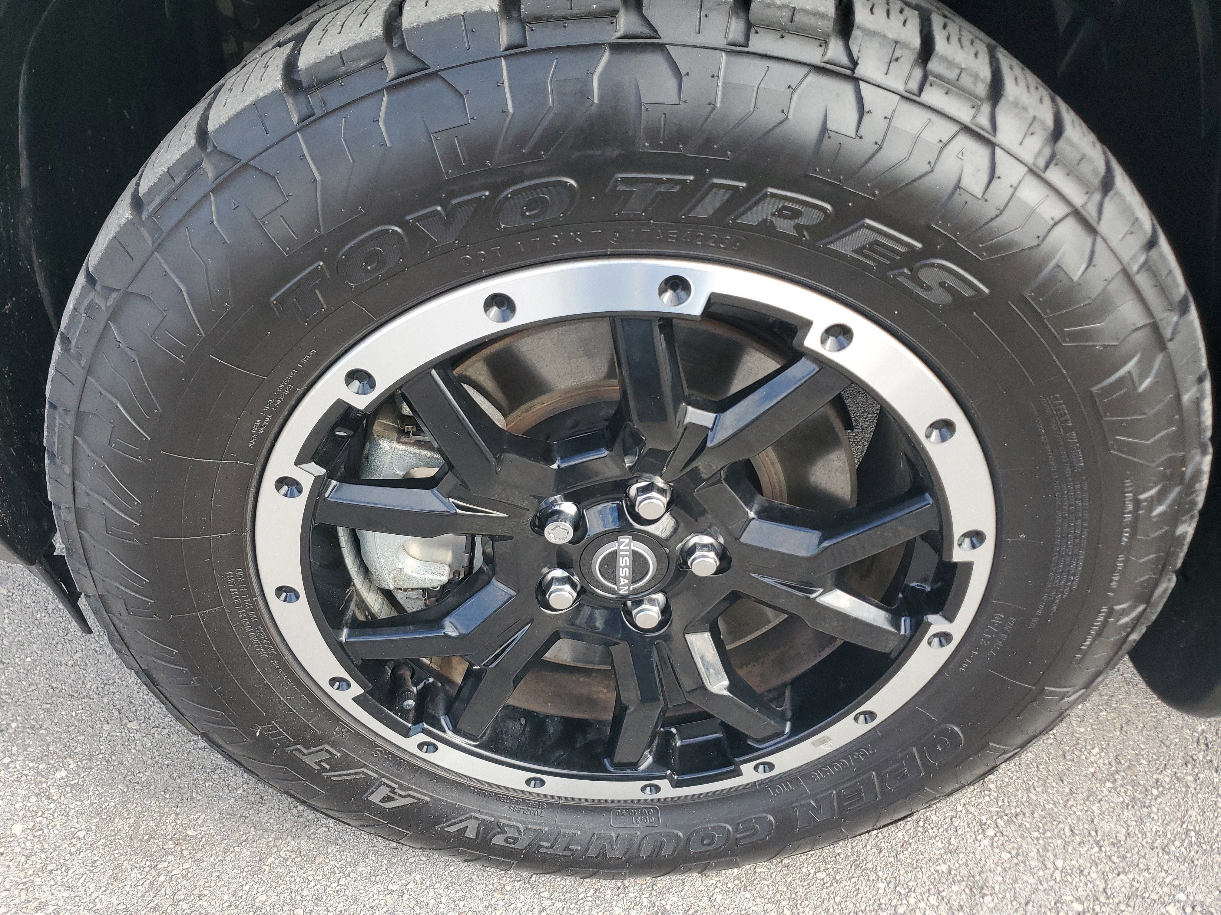 2024 Nissan Pathfinder Rock Creek