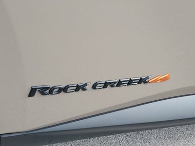 2024 Nissan Pathfinder Rock Creek