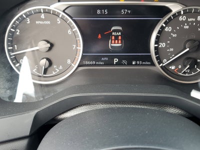 2024 Nissan Pathfinder Rock Creek