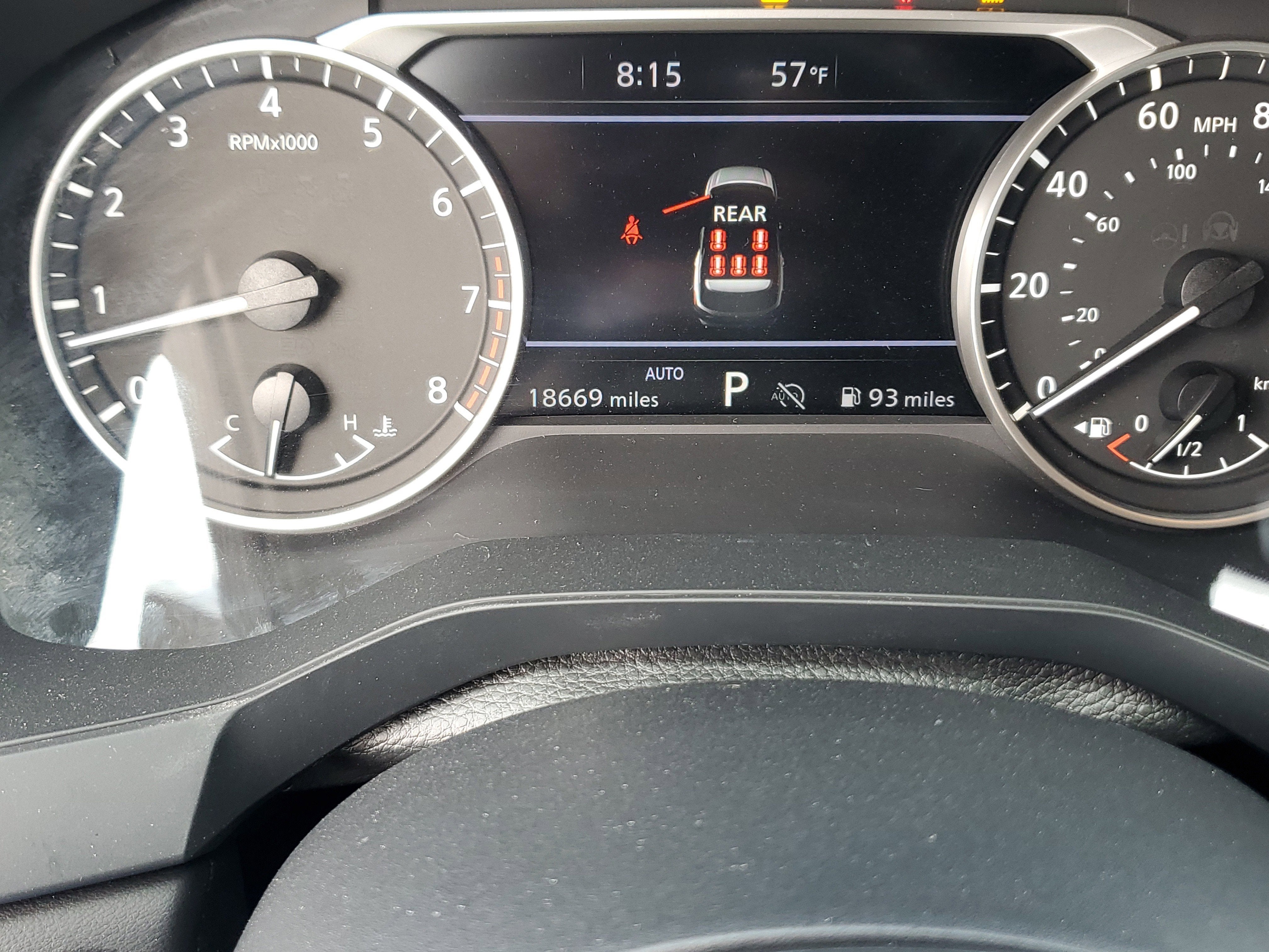 2024 Nissan Pathfinder Rock Creek