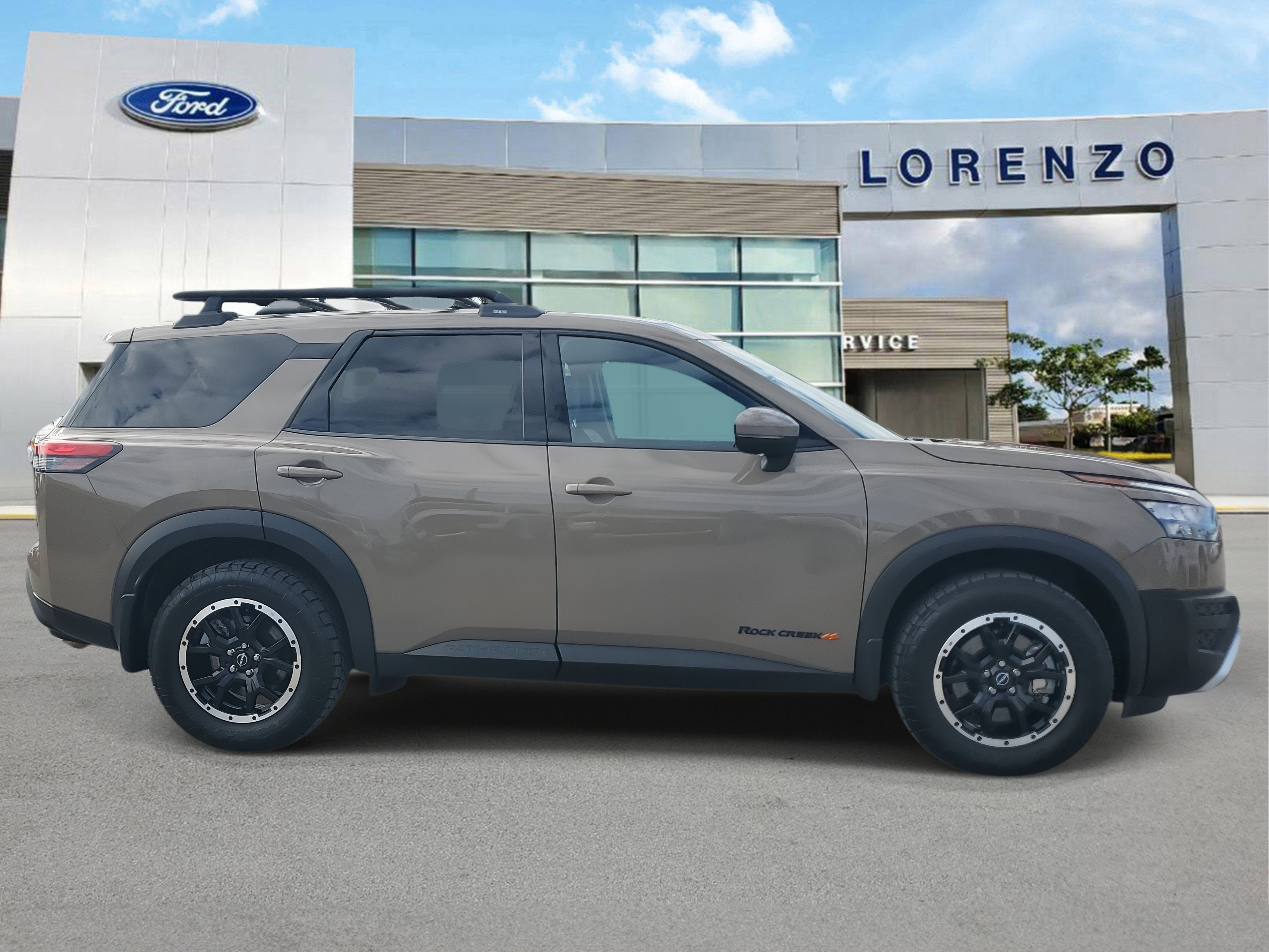 2024 Nissan Pathfinder Rock Creek