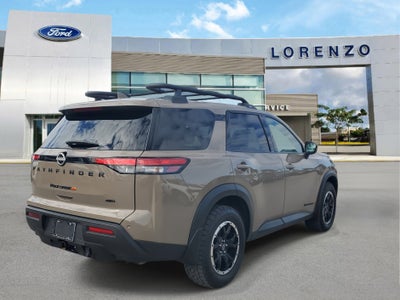 2024 Nissan Pathfinder Rock Creek