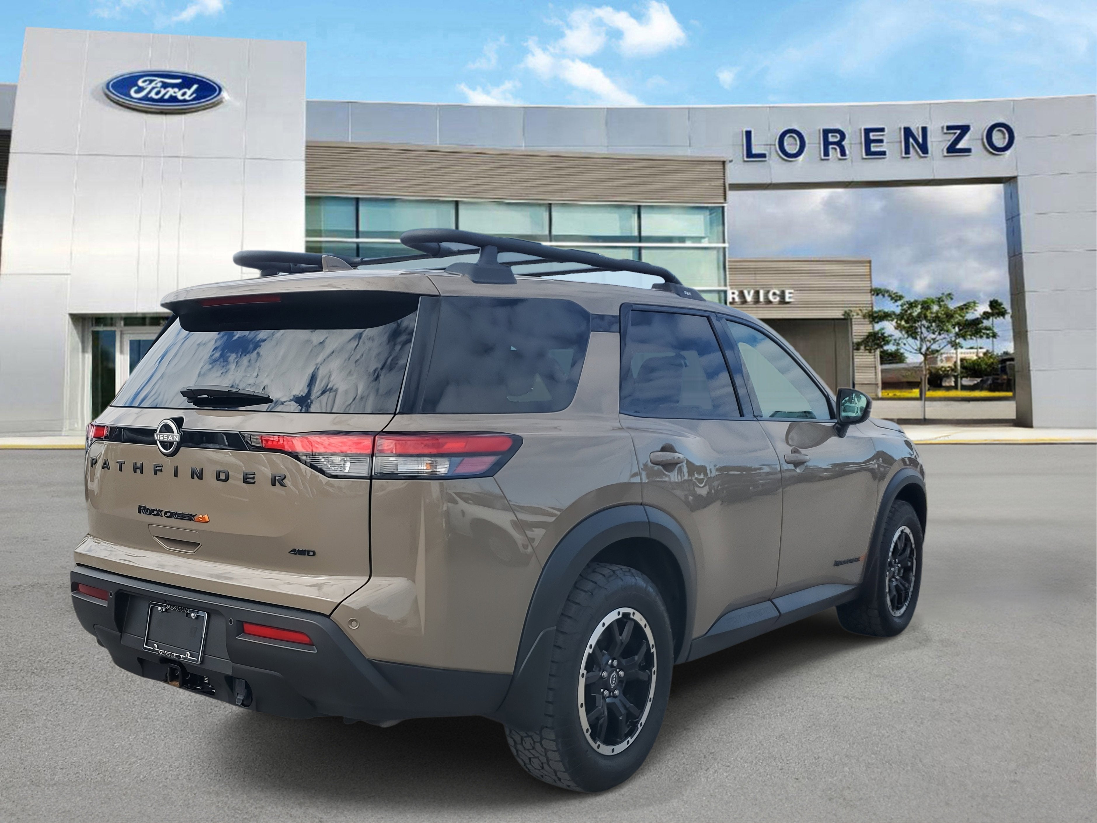 2024 Nissan Pathfinder Rock Creek