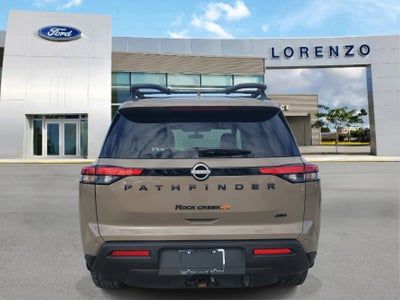 2024 Nissan Pathfinder Rock Creek